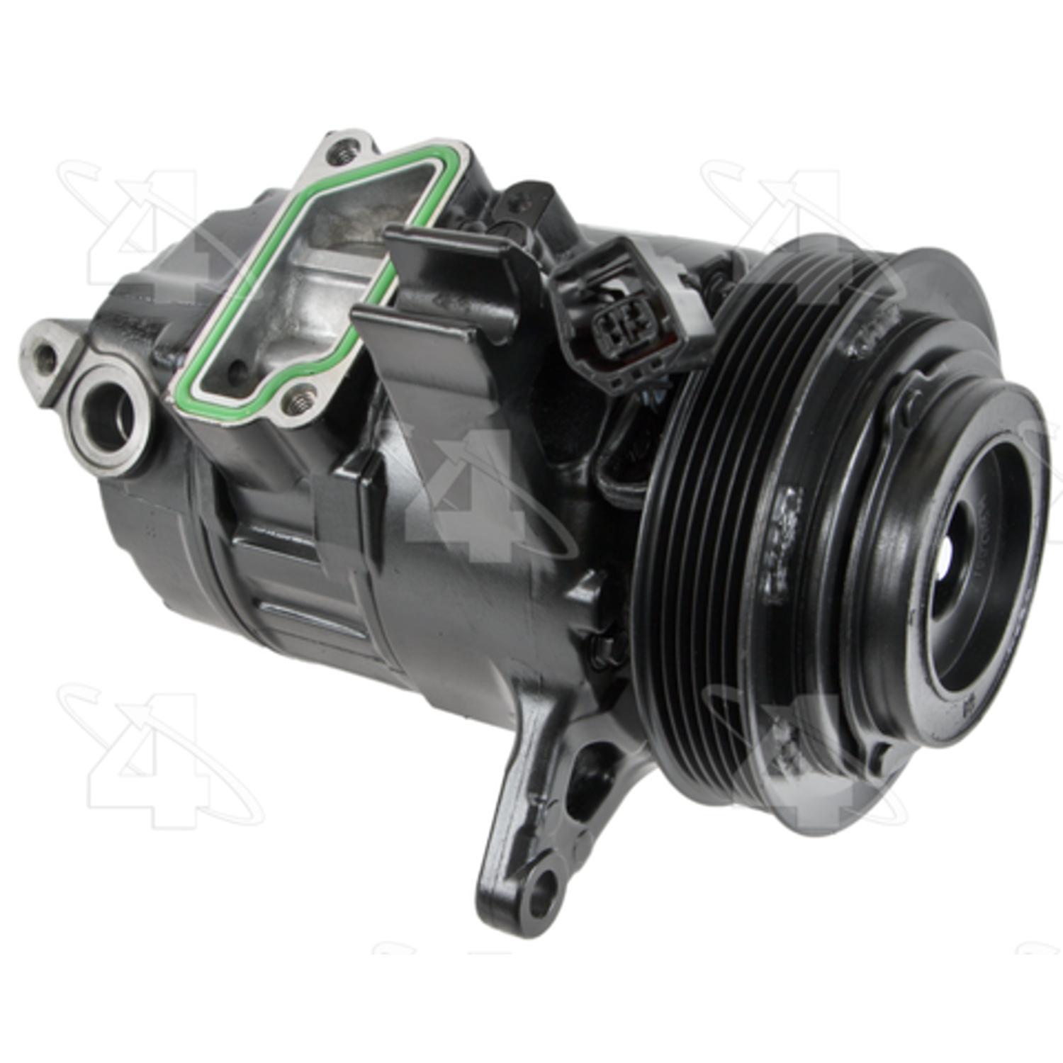 Four Seasons 97384 - A/C Compressor Four Seasons 97384 A/C Compressor product image 1 of 9