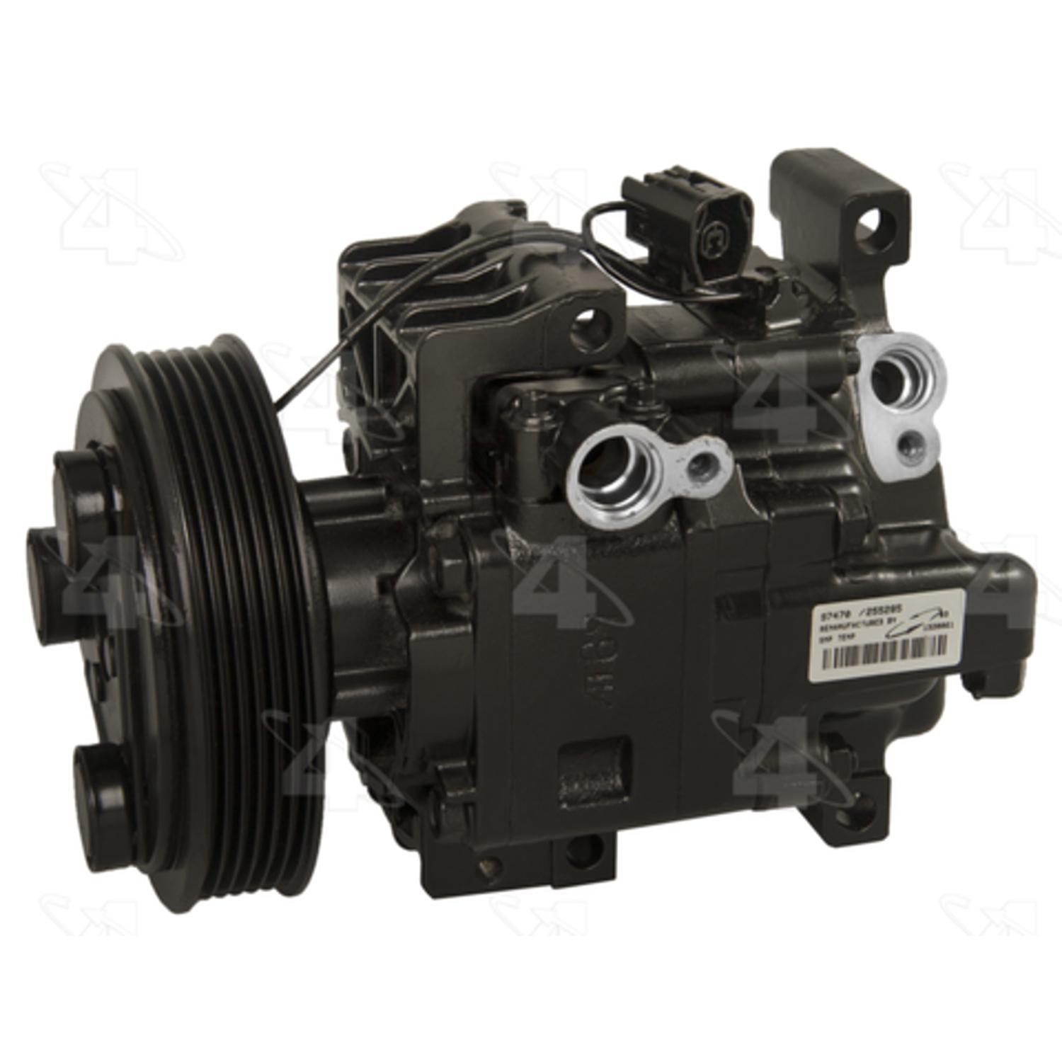 Four Seasons 97470 - A/C Compressor Four Seasons 97470 A/C Compressor product image 1 of 5