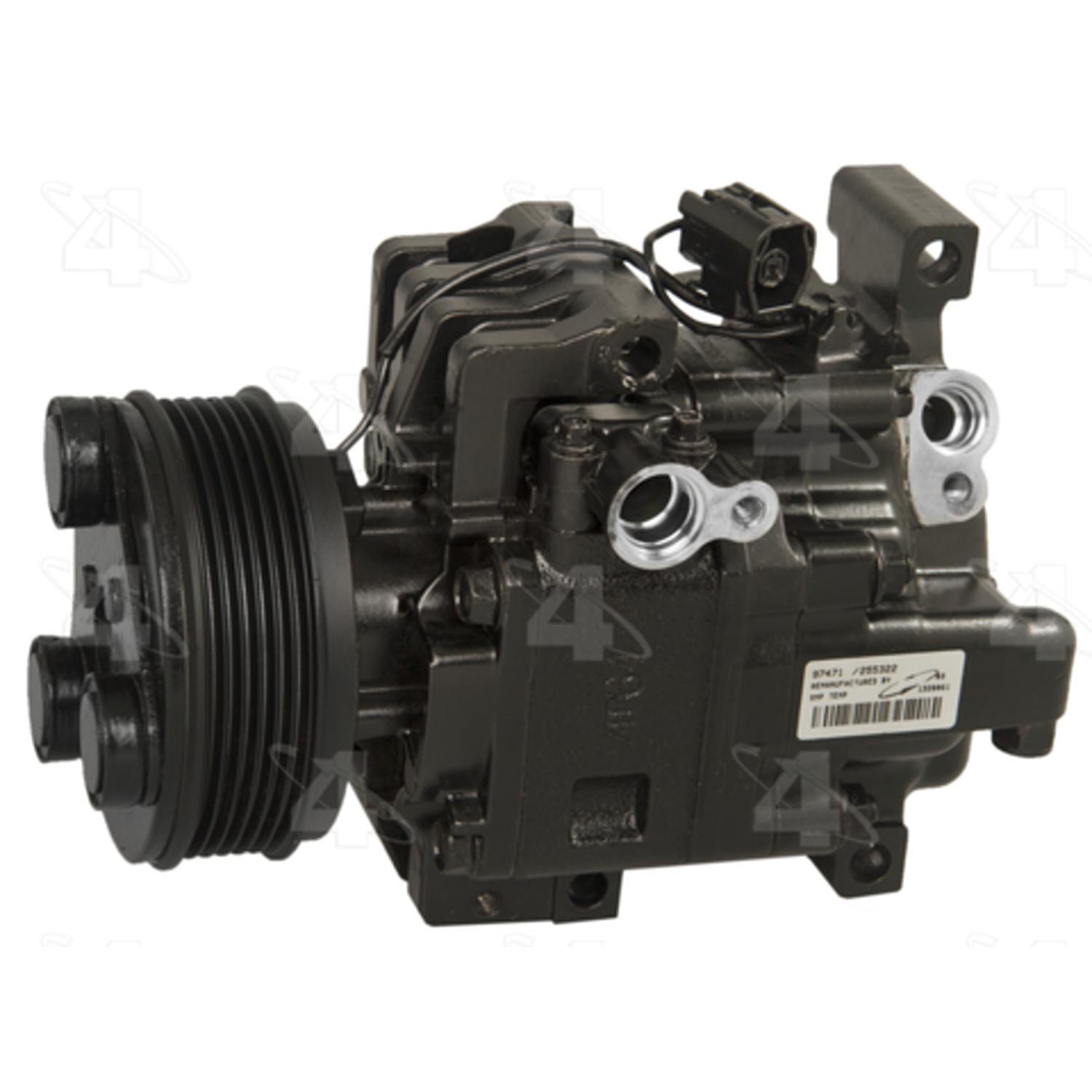 Four Seasons 97471 - A/C Compressor Four Seasons 97471 A/C Compressor product image 1 of 4