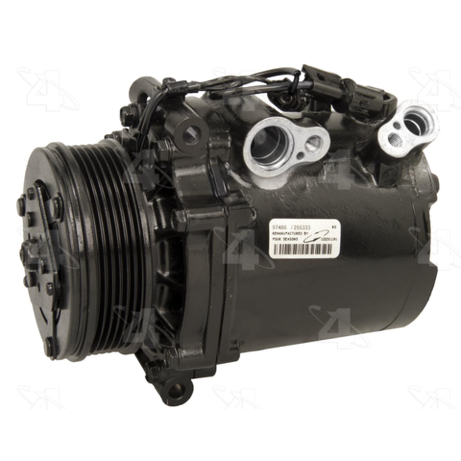 Four Seasons 97486 - A/C Compressor Four Seasons 97486 A/C Compressor product image 1 of 3