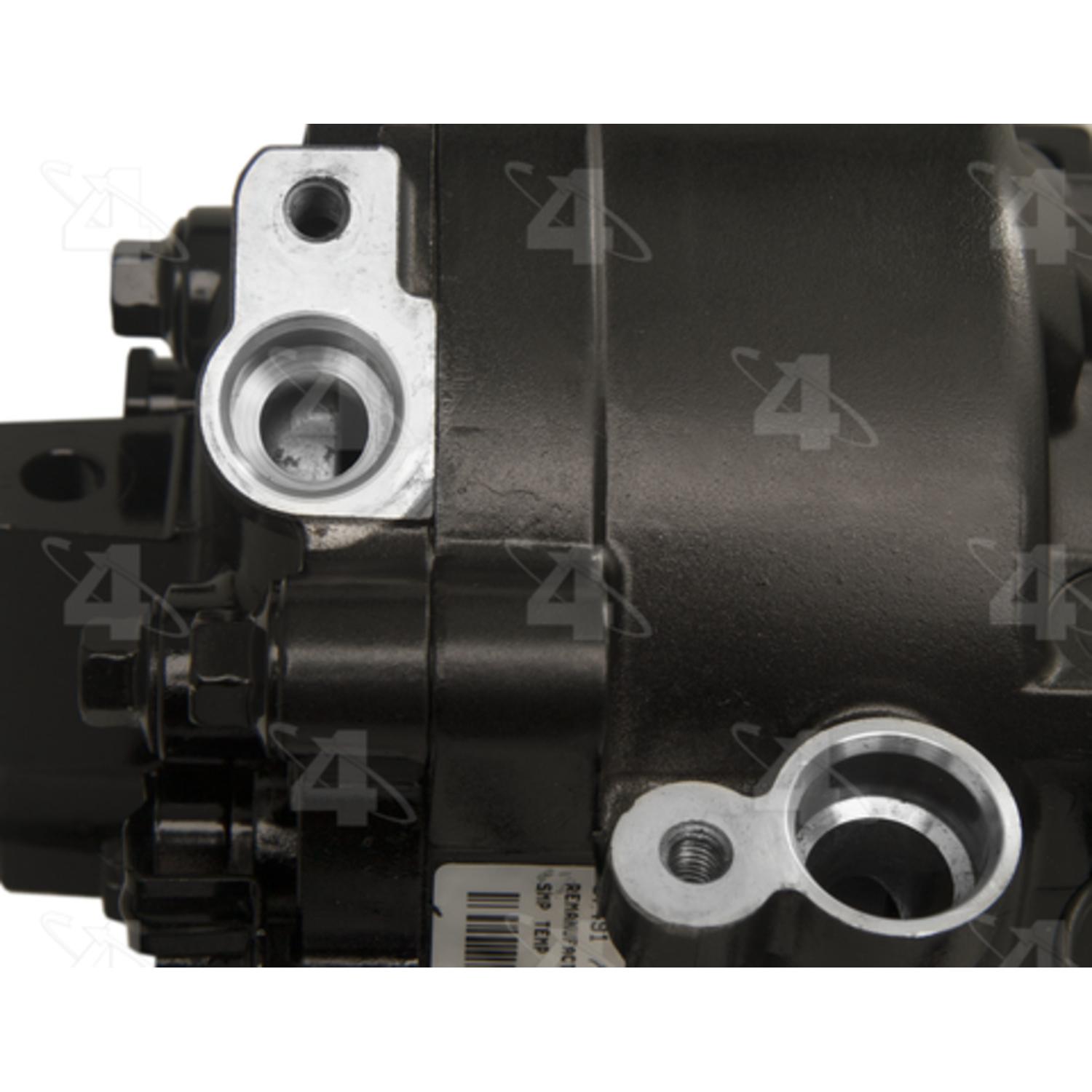 Four Seasons 97491 - A/C Compressor Four Seasons 97491 A/C Compressor product image 2 of 3