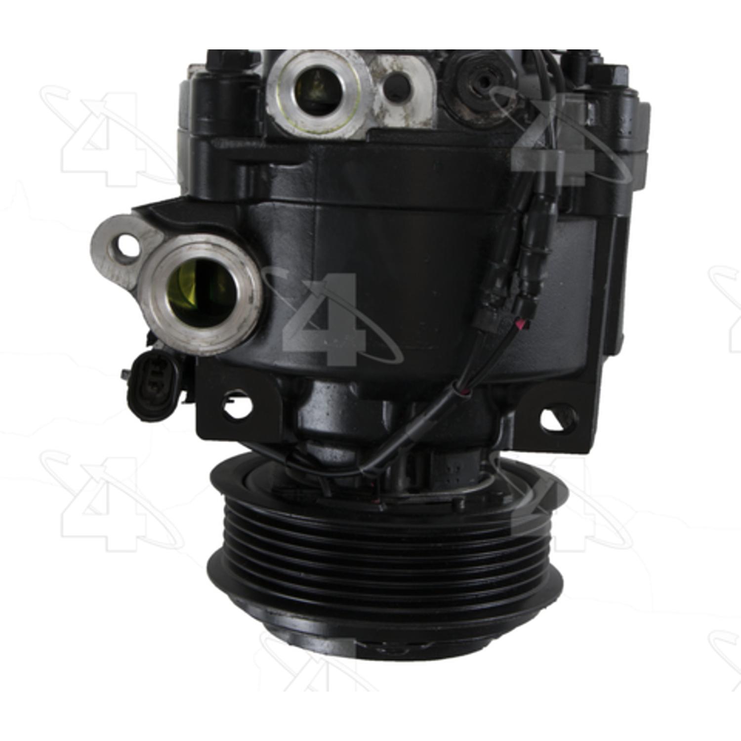 Four Seasons 97495 - A/C Compressor Four Seasons 97495 A/C Compressor product image 7 of 10