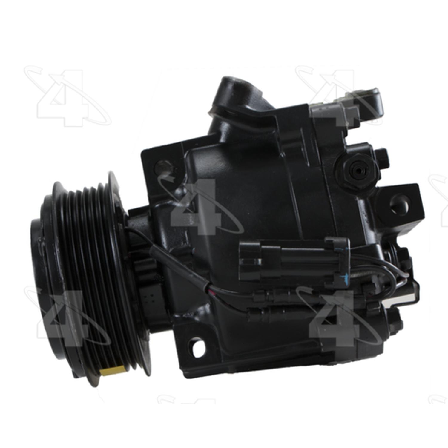 Four Seasons 97496 - A/C Compressor Four Seasons 97496 A/C Compressor product image 9 of 9