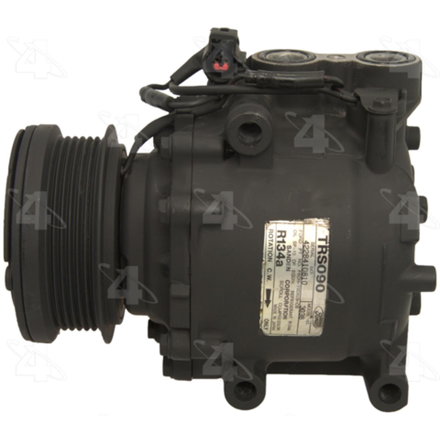 Four Seasons 97554 - A/C Compressor Four Seasons 97554 A/C Compressor product image 6 of 7