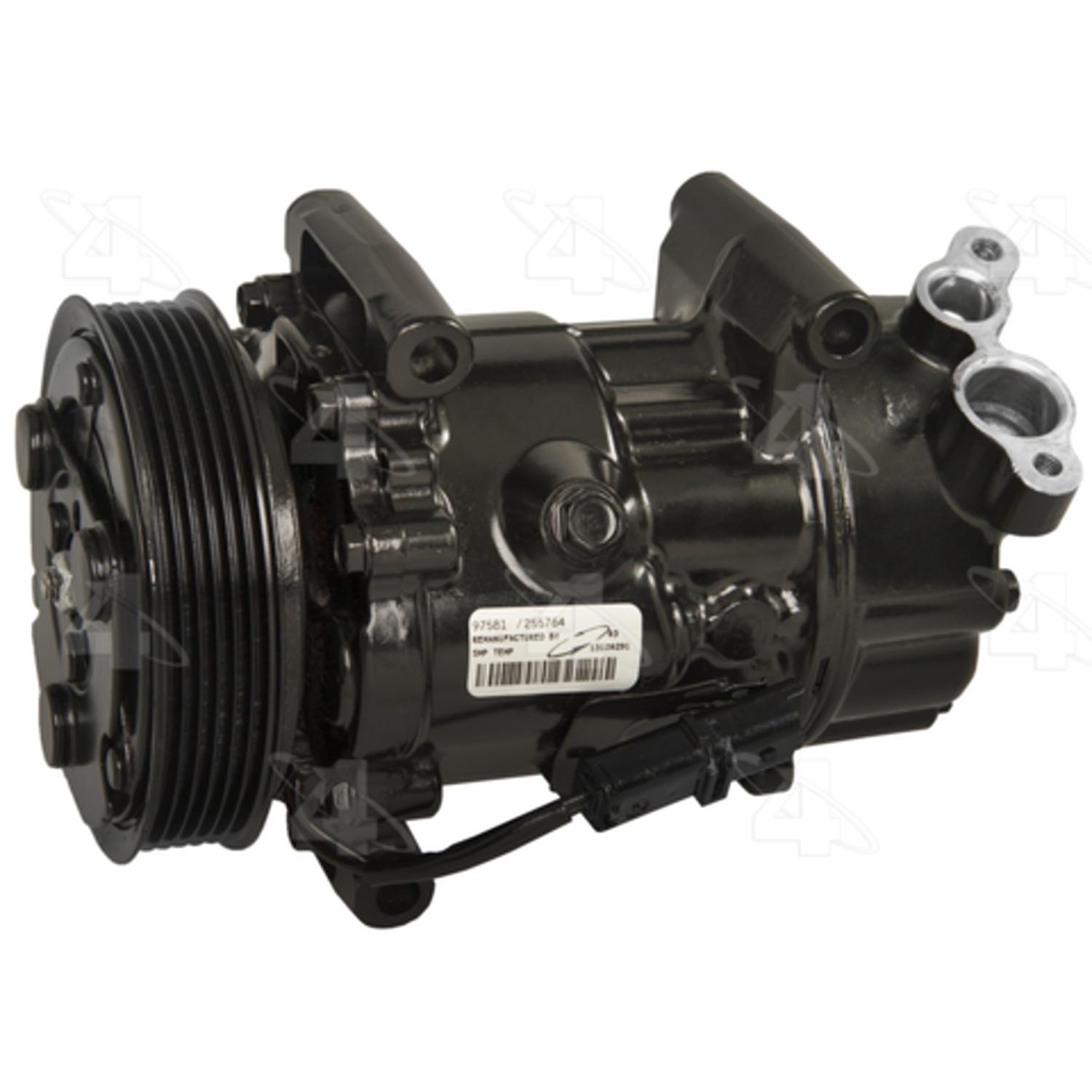 Four Seasons 97581 - A/C Compressor Four Seasons 97581 A/C Compressor product image 1 of 4