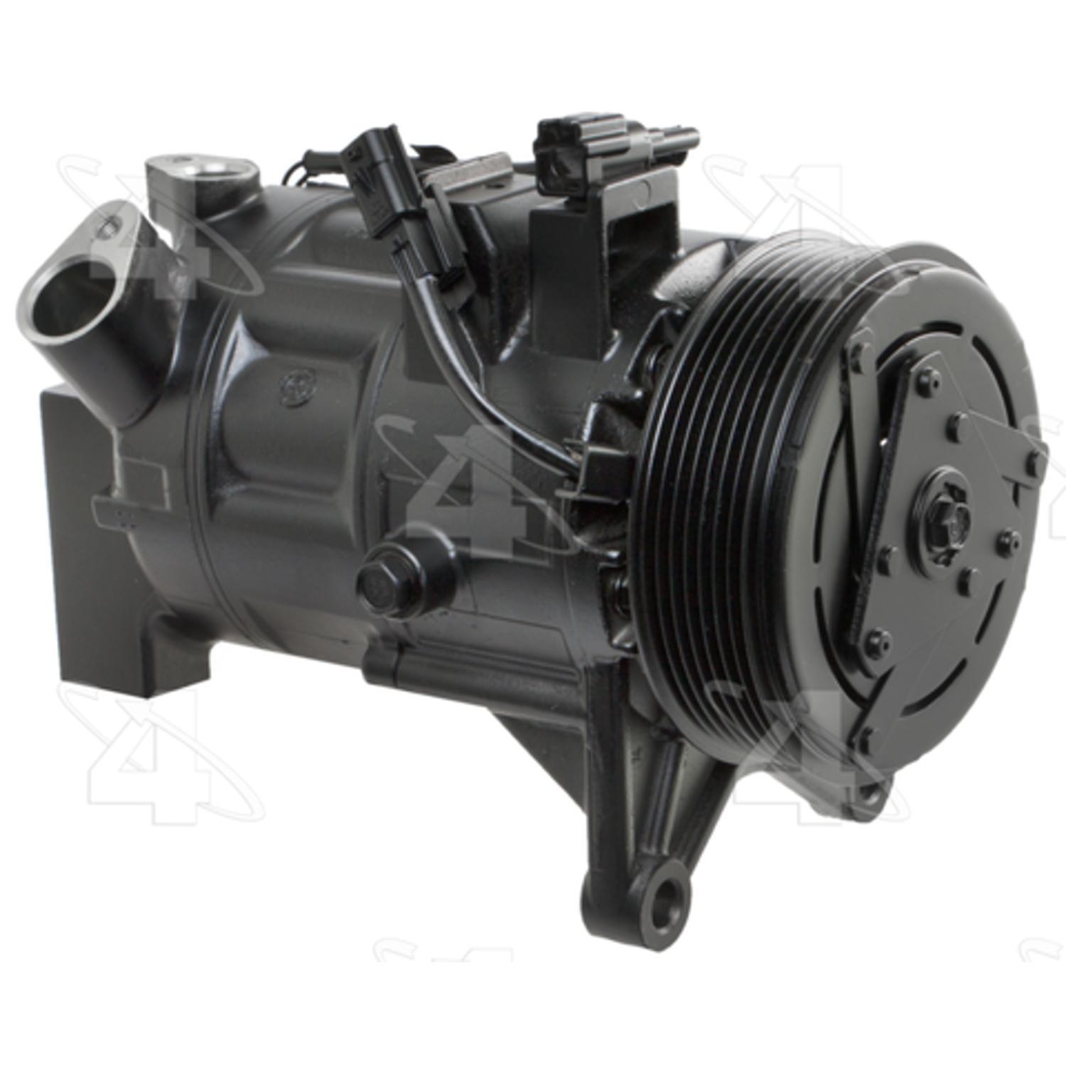 Four Seasons 97667 A/C Compressor product image 1 of 8
