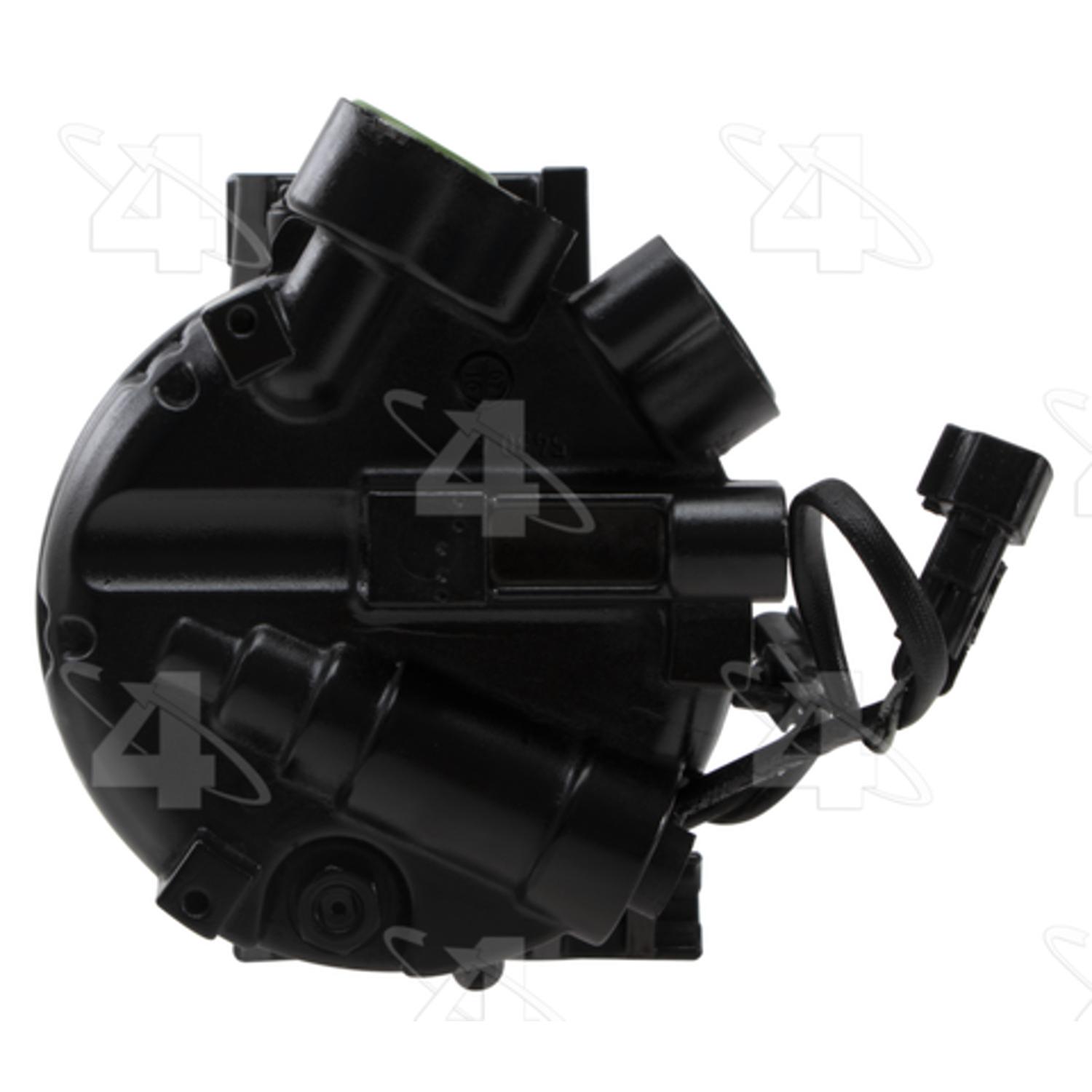 Four Seasons 97668 - A/C Compressor Four Seasons 97668 A/C Compressor product image 2 of 8