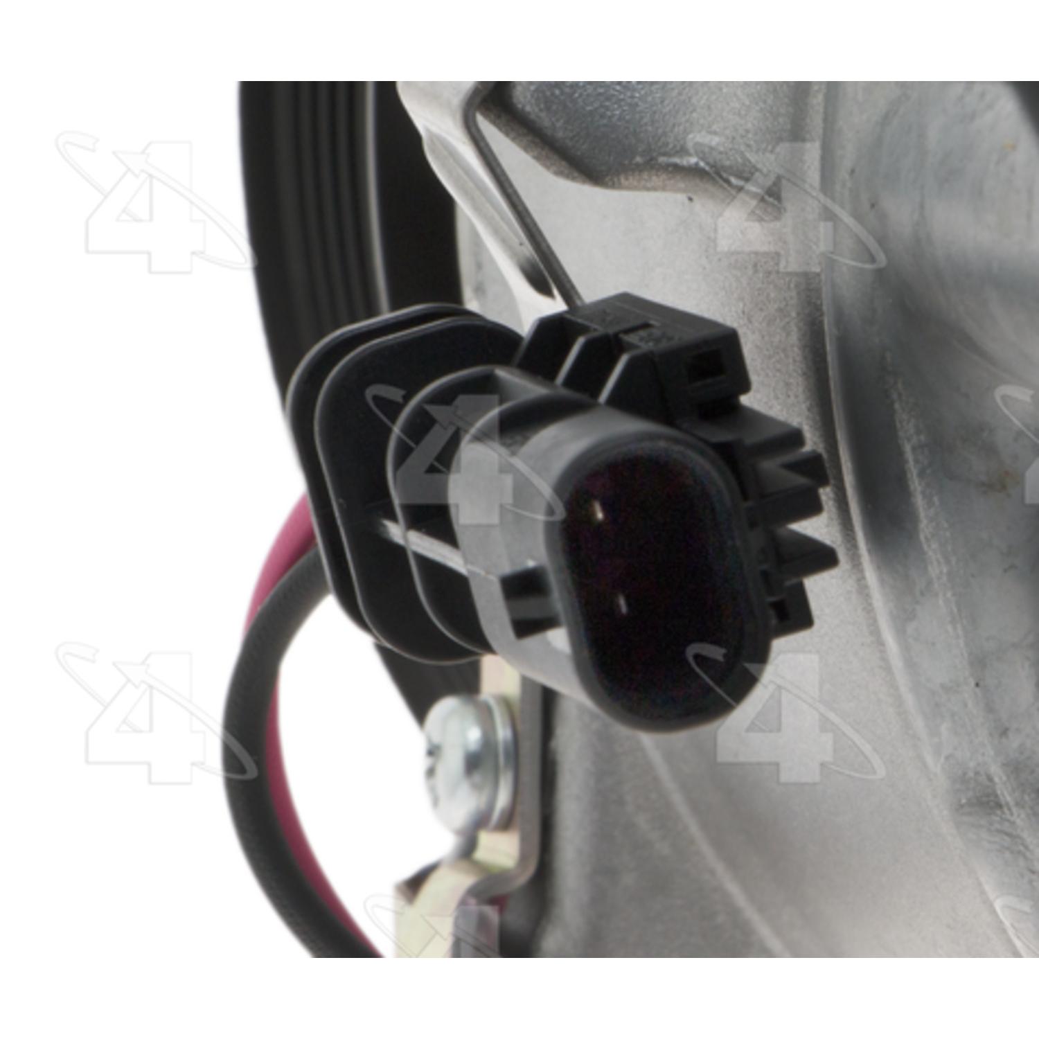 Four Seasons 98244 - A/C Compressor Four Seasons 98244 A/C Compressor product image 3 of 4