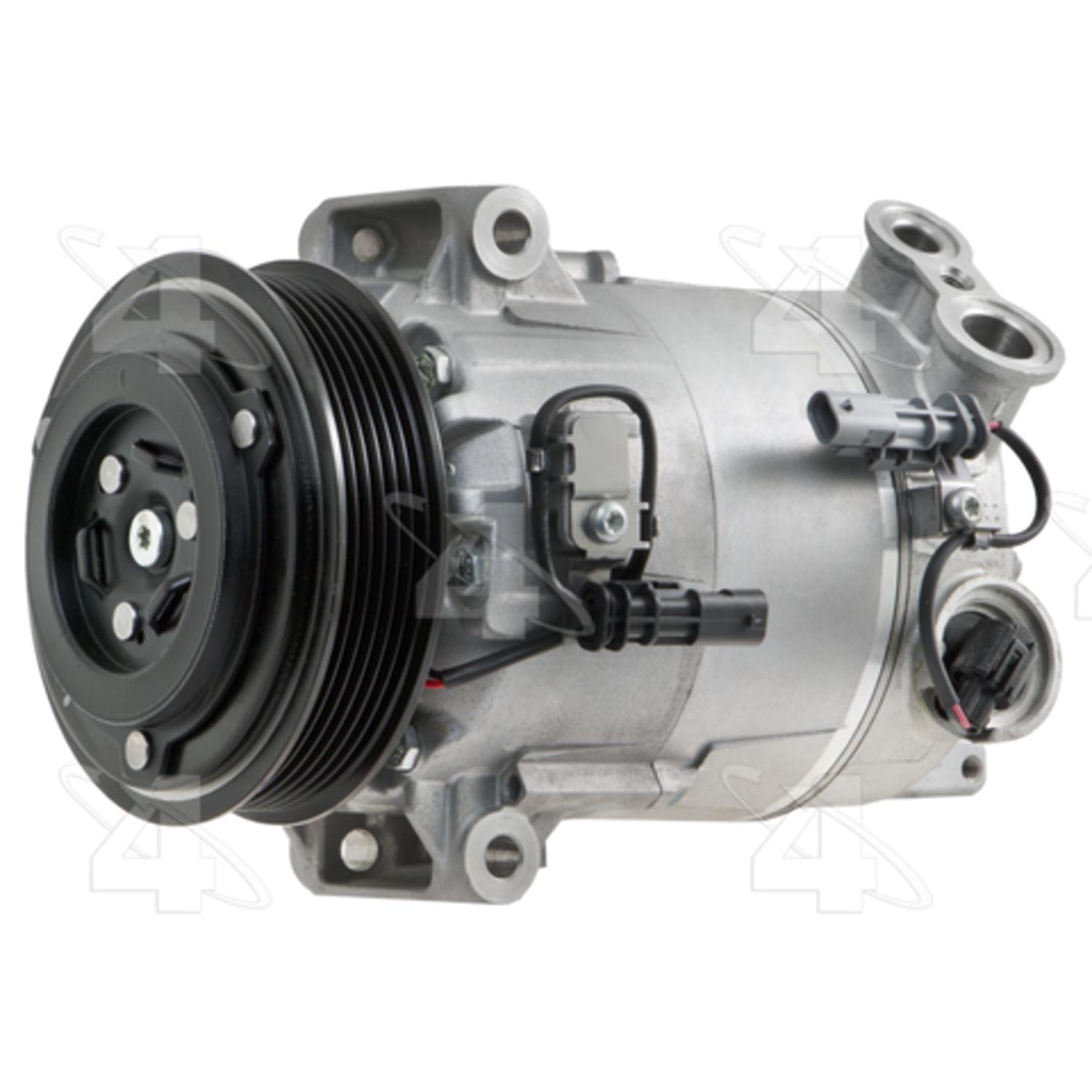 Four Seasons 98247 - A/C Compressor Four Seasons 98247 A/C Compressor product image 1 of 4