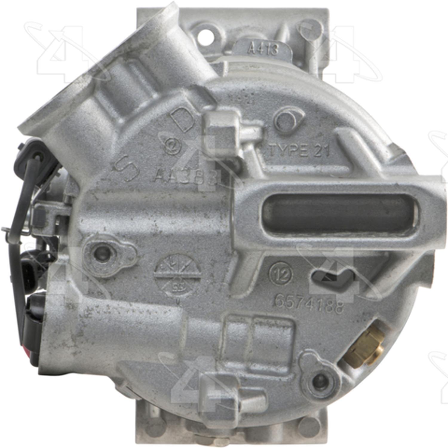 Four Seasons 98247 - A/C Compressor Four Seasons 98247 A/C Compressor product image 2 of 4