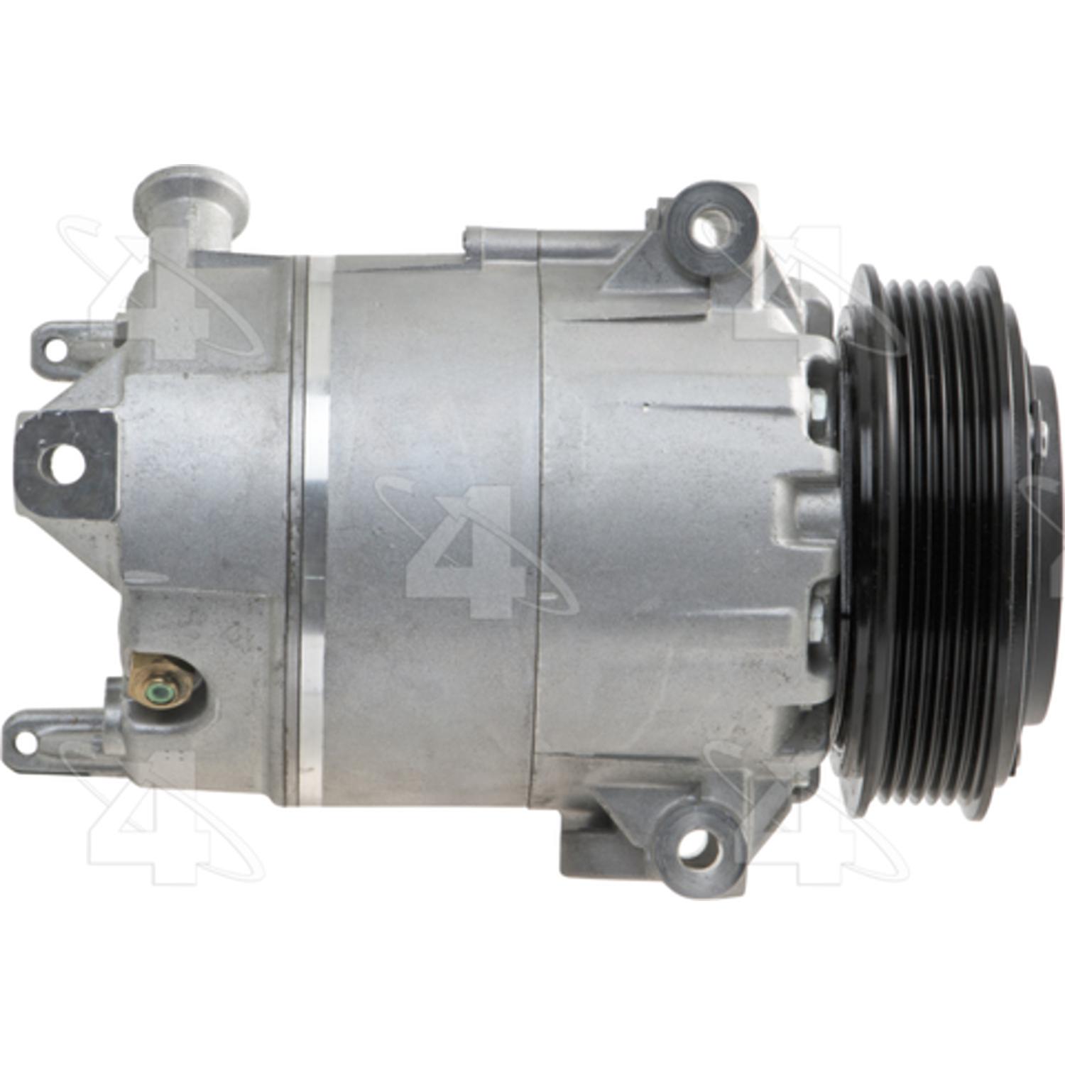 Four Seasons 98247 - A/C Compressor Four Seasons 98247 A/C Compressor product image 4 of 4