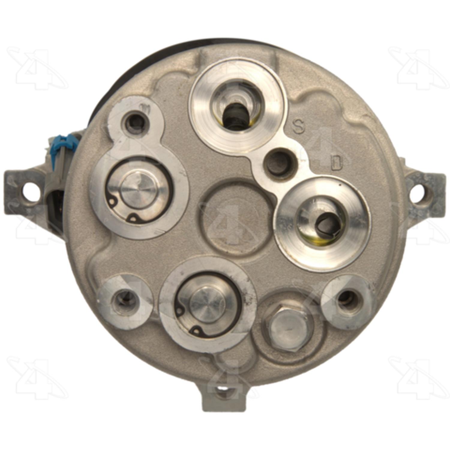 Four Seasons 98248 - A/C Compressor Four Seasons 98248 A/C Compressor product image 2 of 7