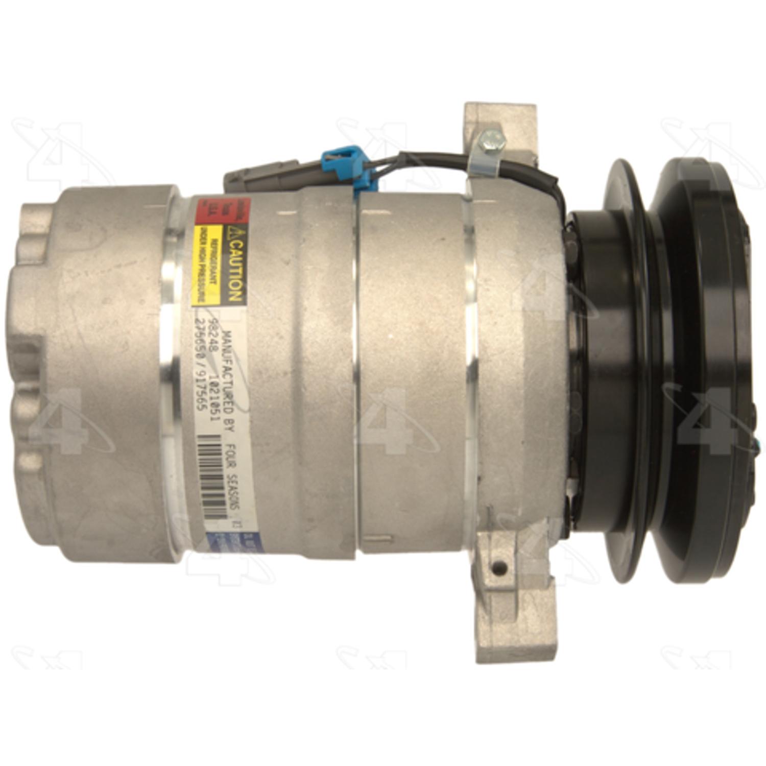 Four Seasons 98248 - A/C Compressor Four Seasons 98248 A/C Compressor product image 7 of 7