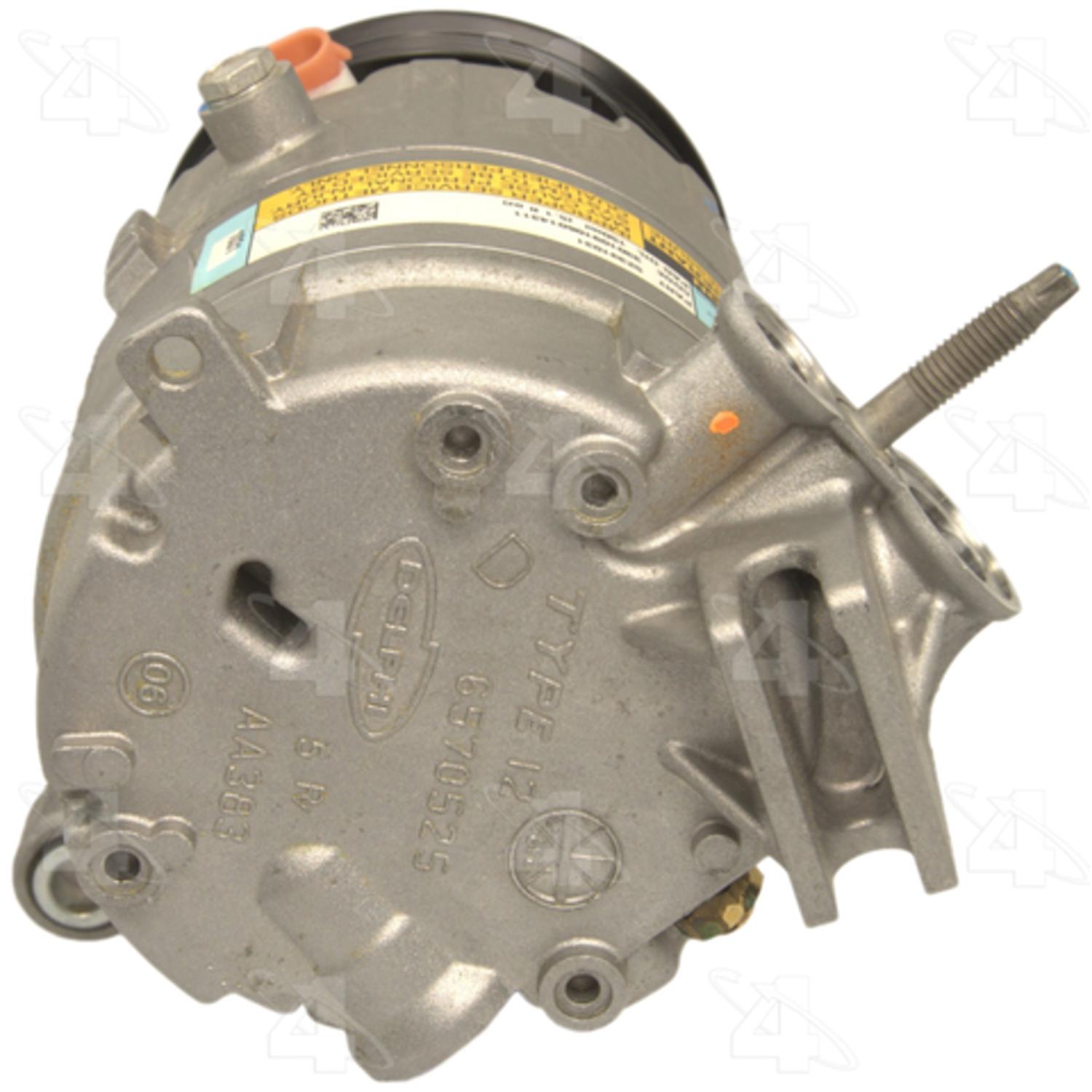 Four Seasons 98271 - A/C Compressor Four Seasons 98271 A/C Compressor product image 2 of 8