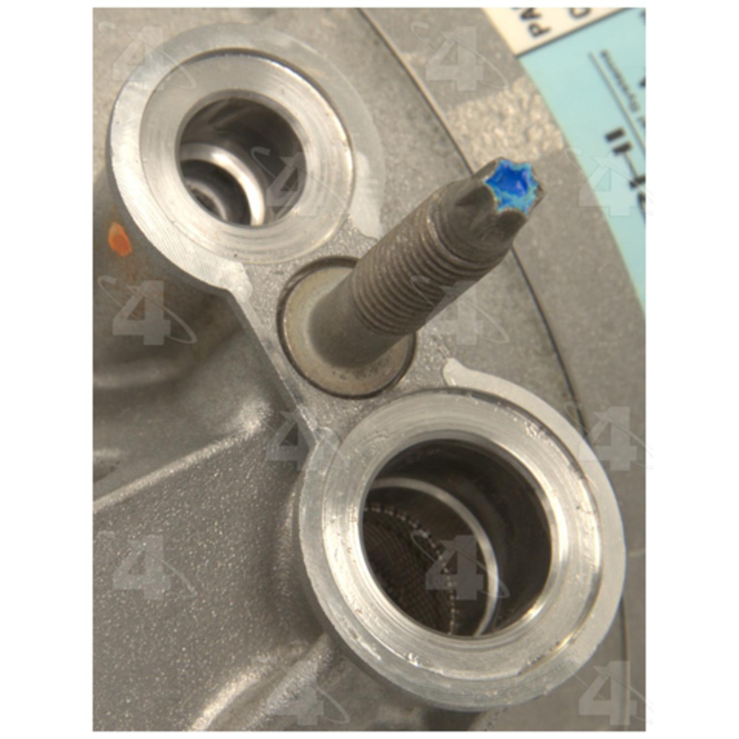 Four Seasons 98271 - A/C Compressor Four Seasons 98271 A/C Compressor product image 4 of 8