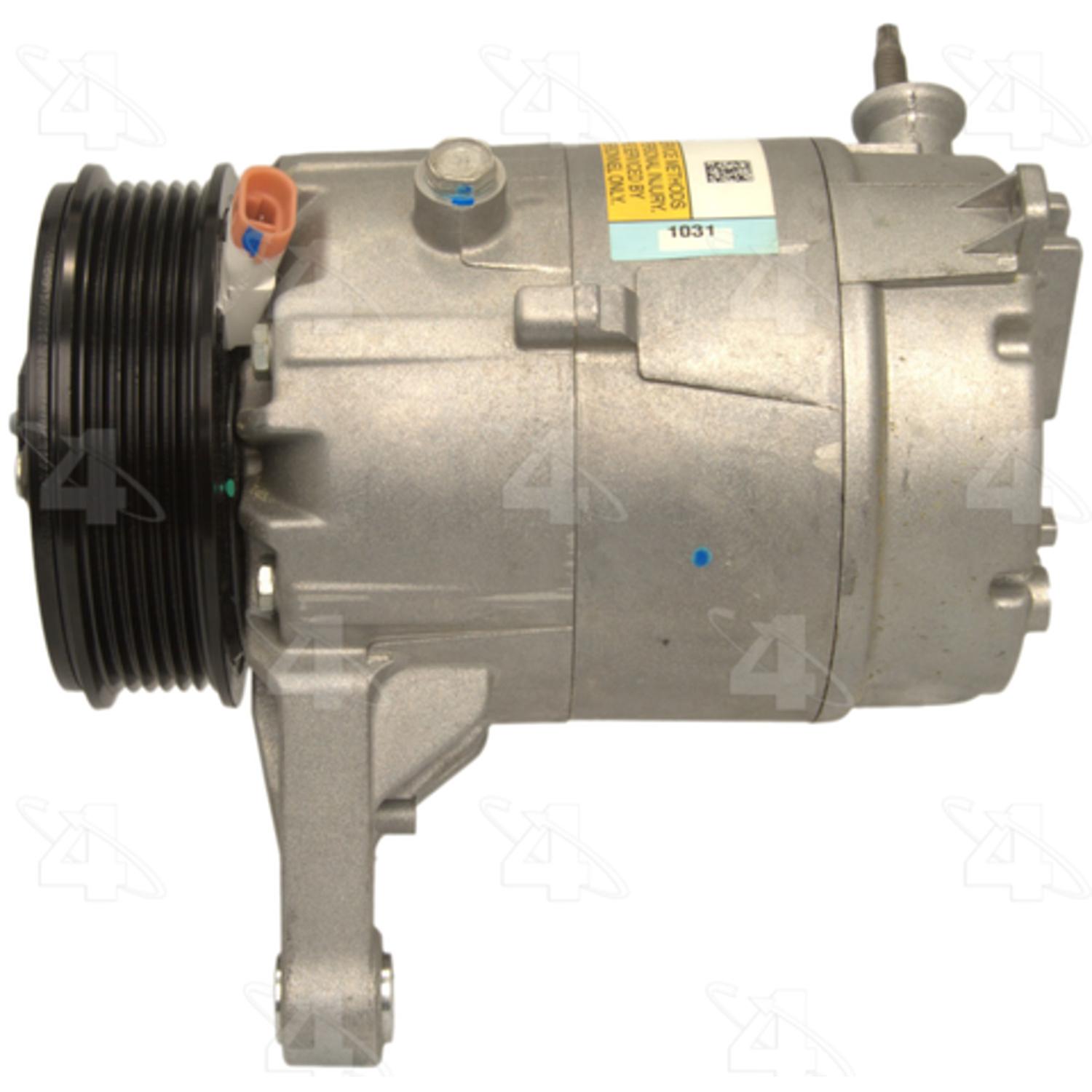 Four Seasons 98271 - A/C Compressor Four Seasons 98271 A/C Compressor product image 7 of 8