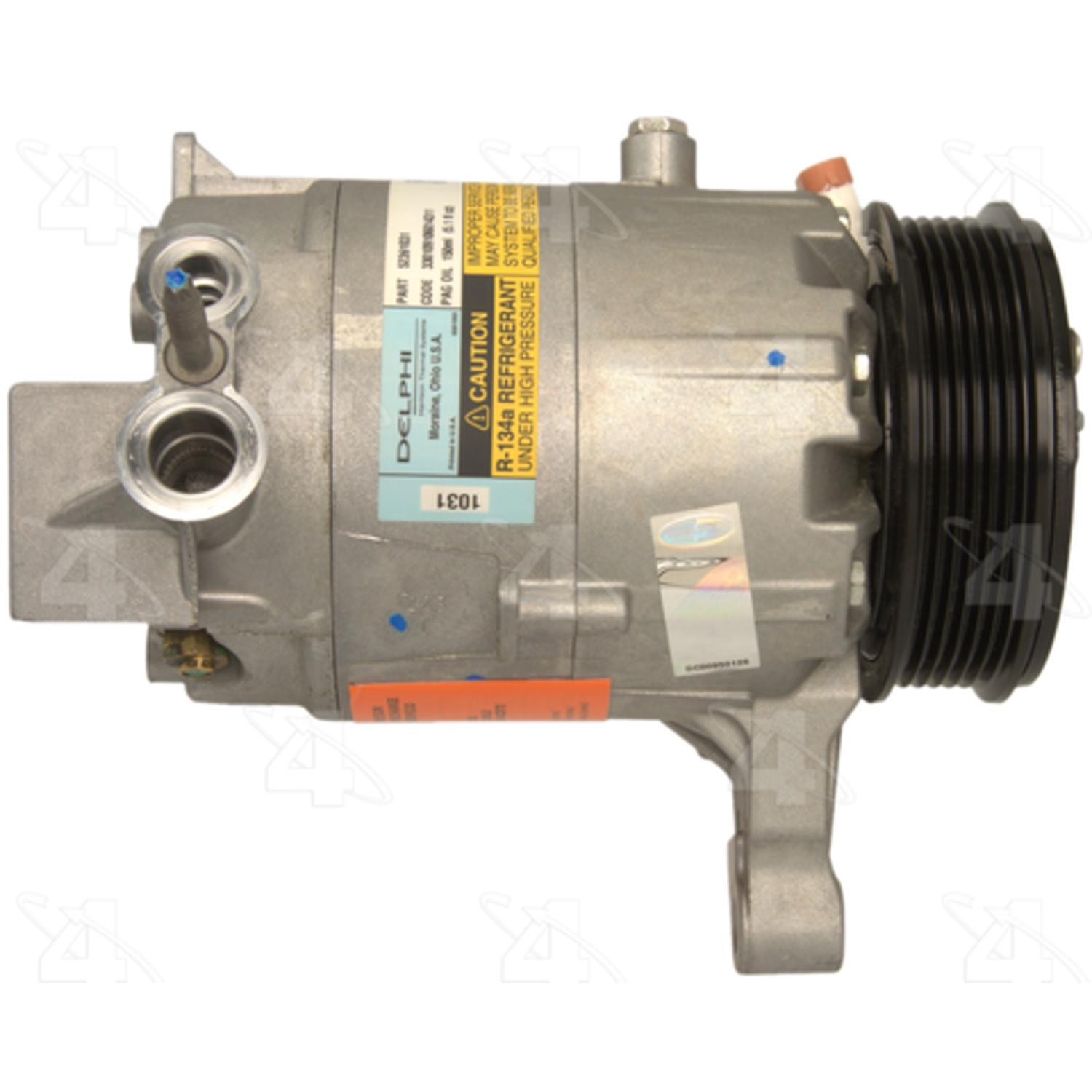 Four Seasons 98271 - A/C Compressor Four Seasons 98271 A/C Compressor product image 8 of 8