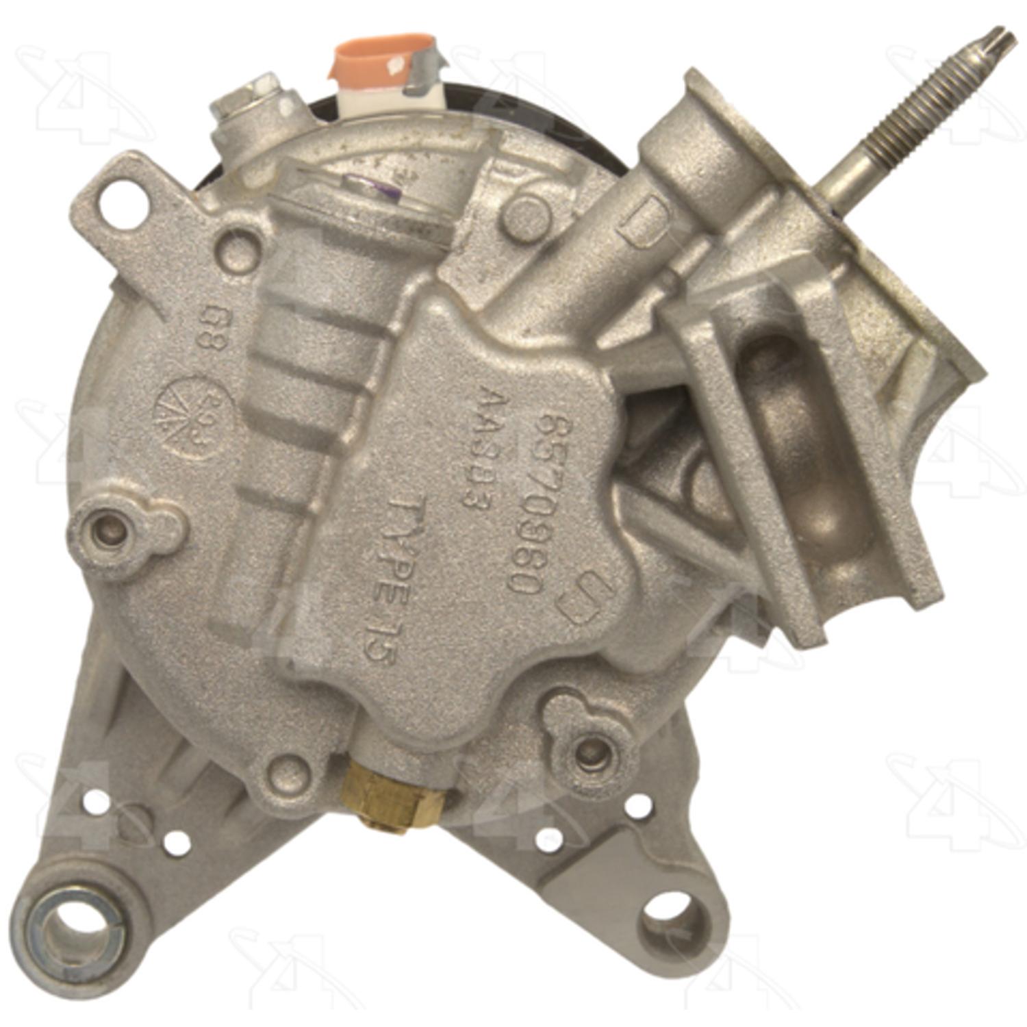Four Seasons 98273 - A/C Compressor Four Seasons 98273 A/C Compressor product image 2 of 7