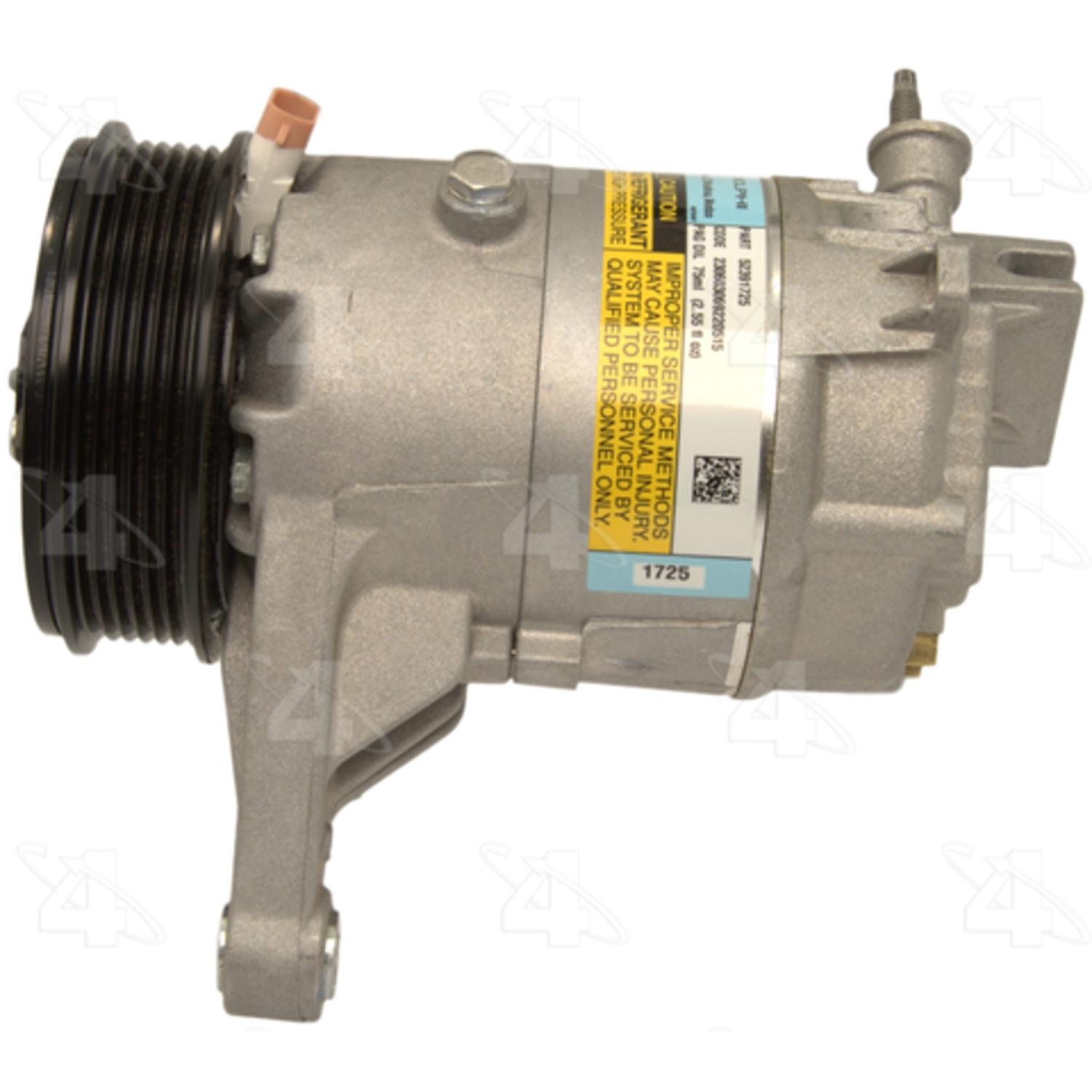 Four Seasons 98273 - A/C Compressor Four Seasons 98273 A/C Compressor product image 6 of 7