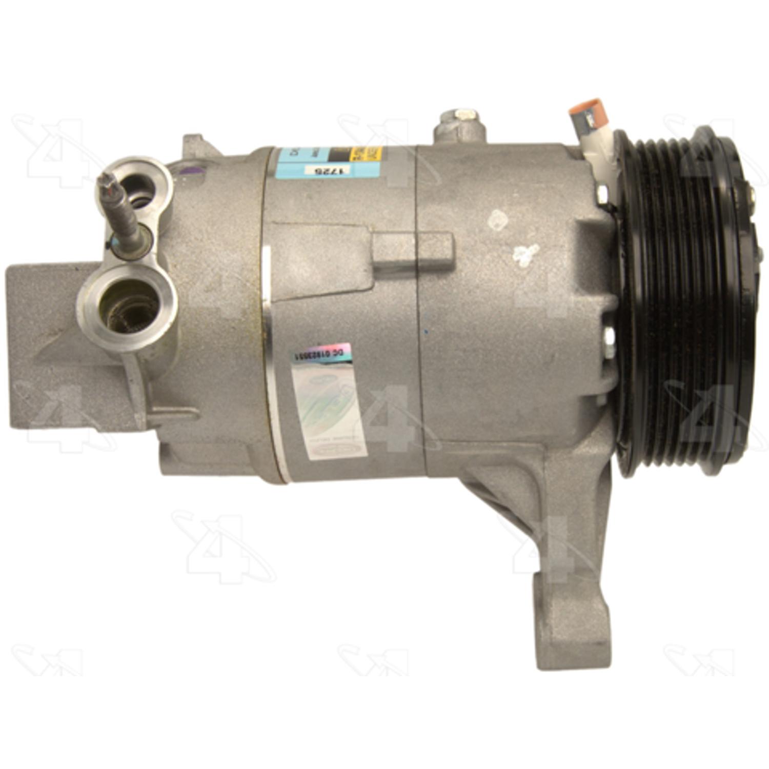 Four Seasons 98273 - A/C Compressor Four Seasons 98273 A/C Compressor product image 7 of 7