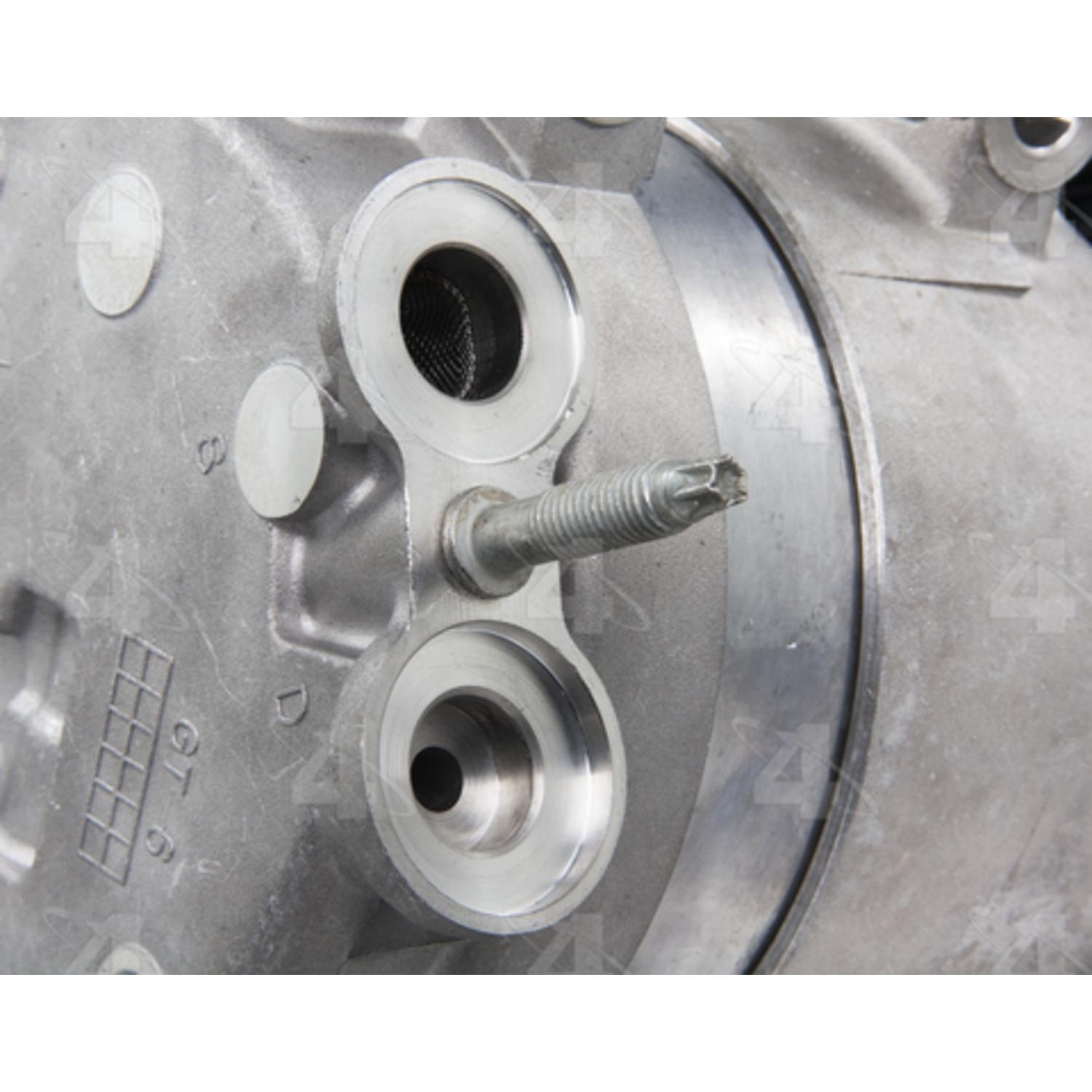 Four Seasons 98276 A/C Compressor product image 2 of 4