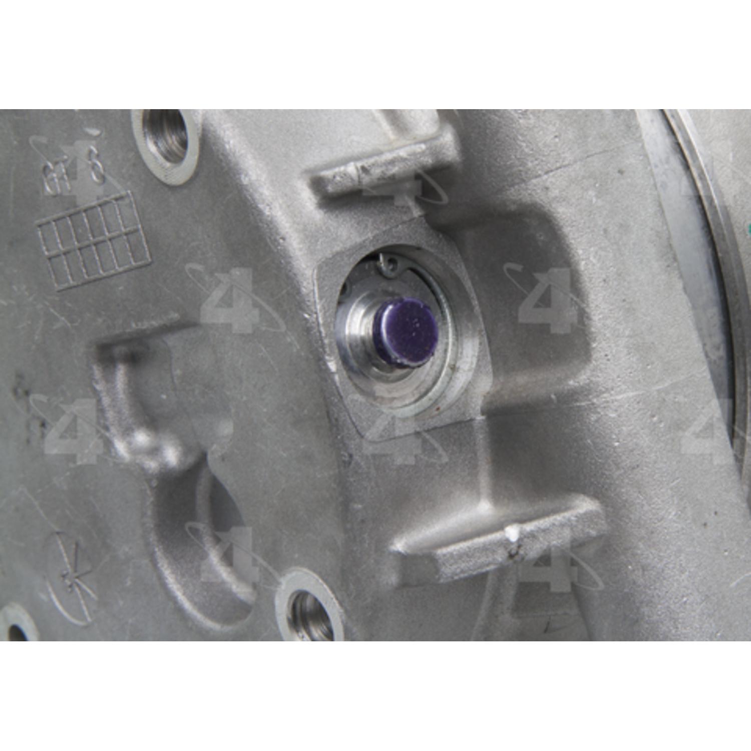 Four Seasons 98276 A/C Compressor product image 4 of 4