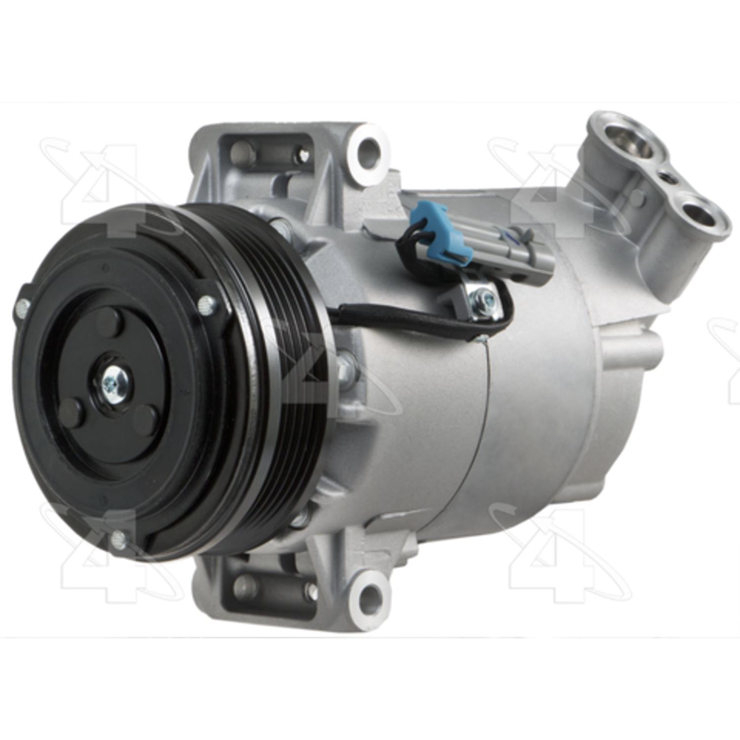 Four Seasons 98280 - A/C Compressor Four Seasons 98280 A/C Compressor product image 1 of 3