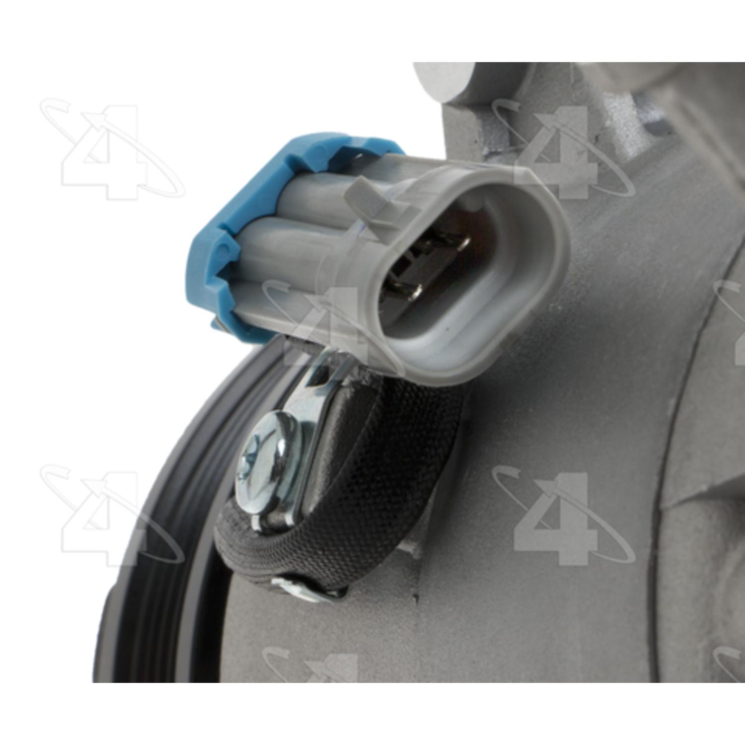 Four Seasons 98280 - A/C Compressor Four Seasons 98280 A/C Compressor product image 2 of 3