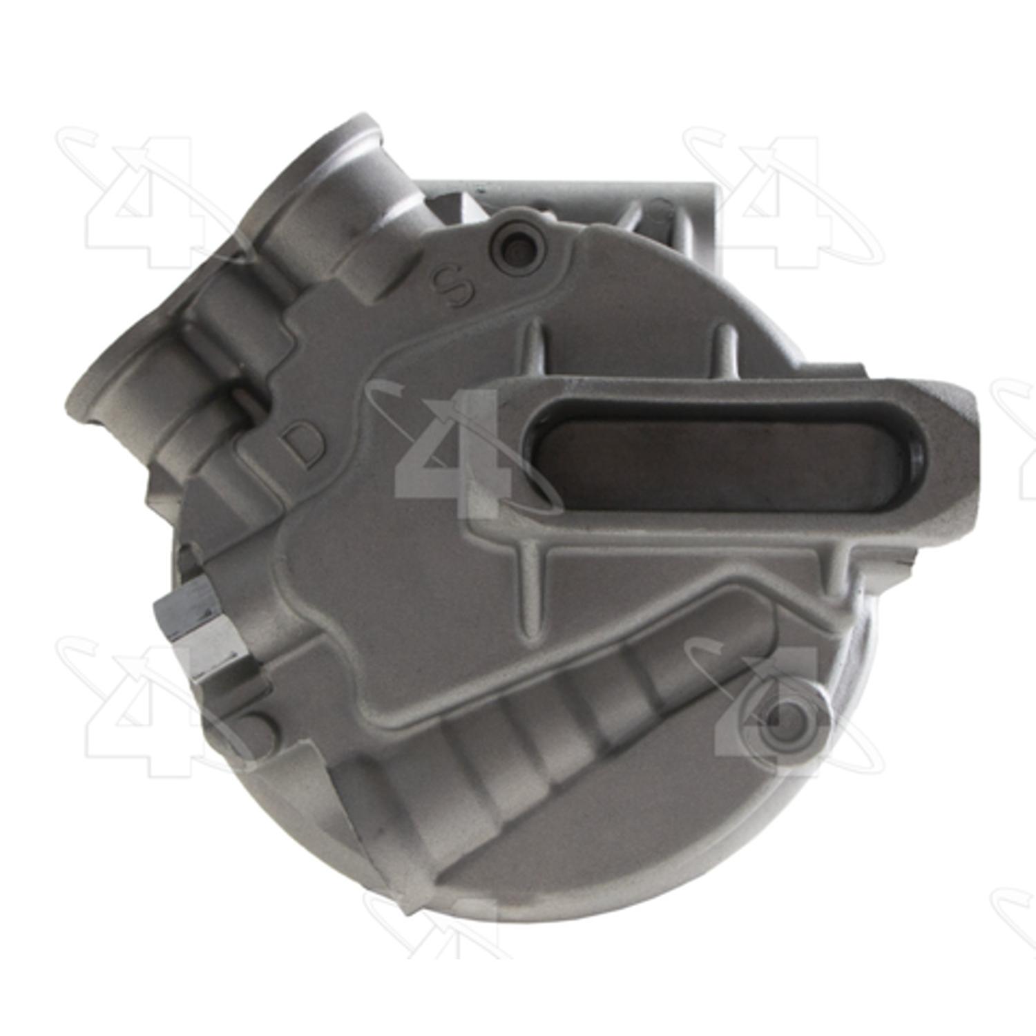 Four Seasons 98296 - A/C Compressor Four Seasons 98296 A/C Compressor product image 2 of 8