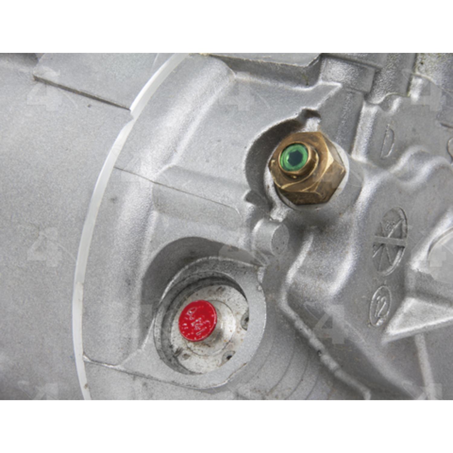 Four Seasons 98297 - A/C Compressor Four Seasons 98297 A/C Compressor product image 3 of 4