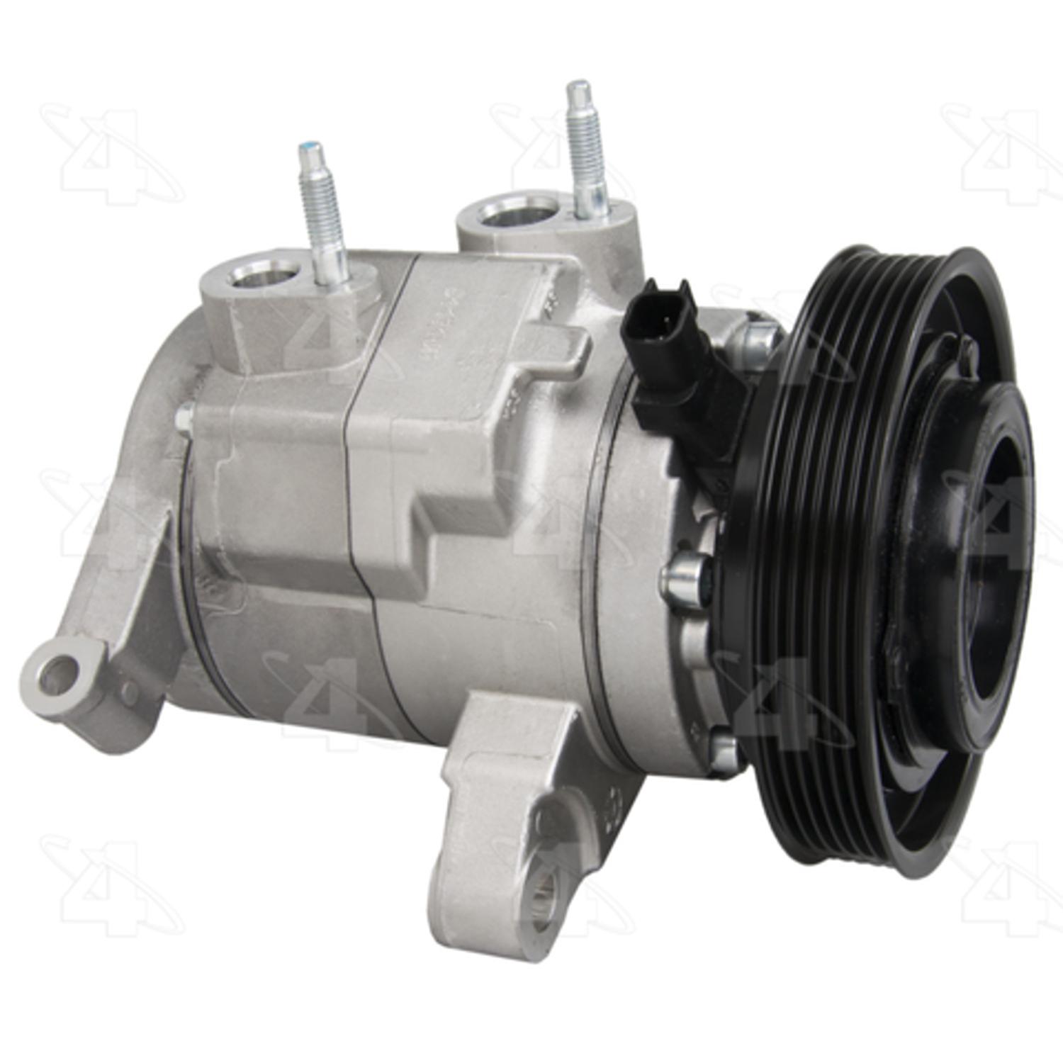 Four Seasons 98301 A/C Compressor product image 1 of 3
