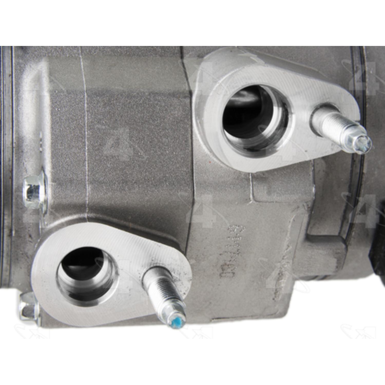 Four Seasons 98301 A/C Compressor product image 2 of 3