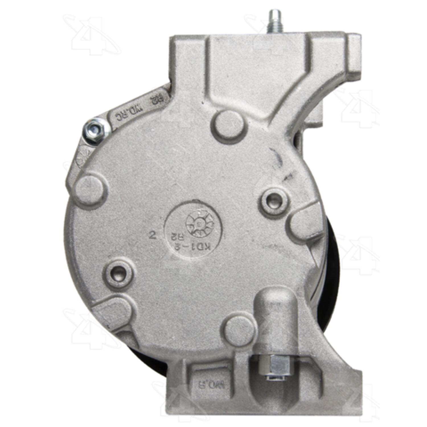 Four Seasons 98302 - A/C Compressor Four Seasons 98302 A/C Compressor product image 2 of 7