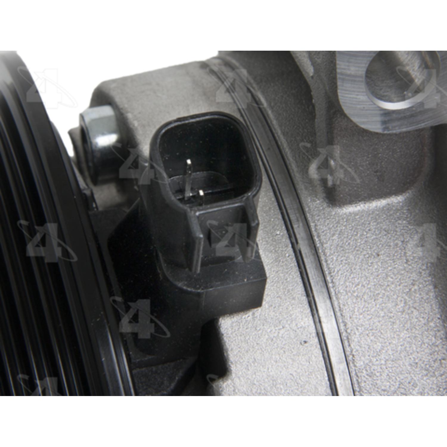 Four Seasons 98302 - A/C Compressor Four Seasons 98302 A/C Compressor product image 4 of 7
