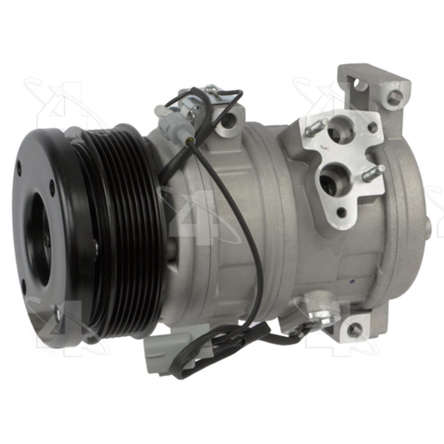 Four Seasons 98306 - A/C Compressor Four Seasons 98306 A/C Compressor product image 1 of 7