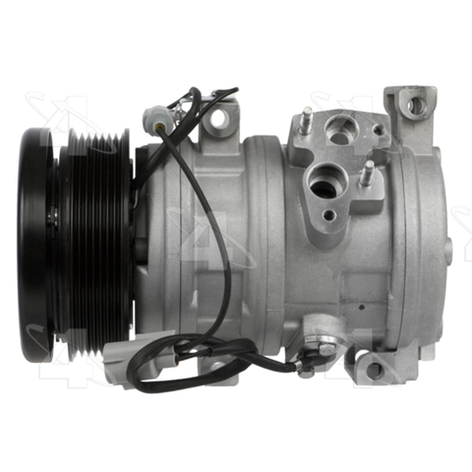 Four Seasons 98306 - A/C Compressor Four Seasons 98306 A/C Compressor product image 6 of 7