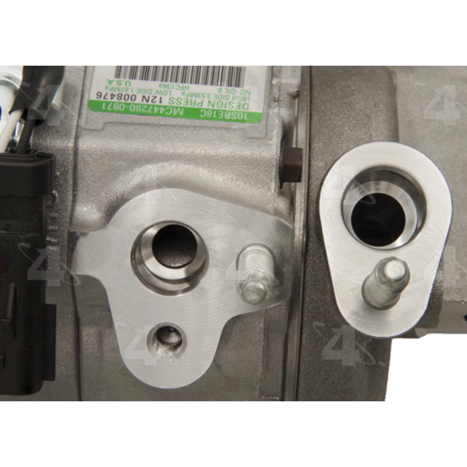 Four Seasons 98314 - A/C Compressor Four Seasons 98314 A/C Compressor product image 3 of 7