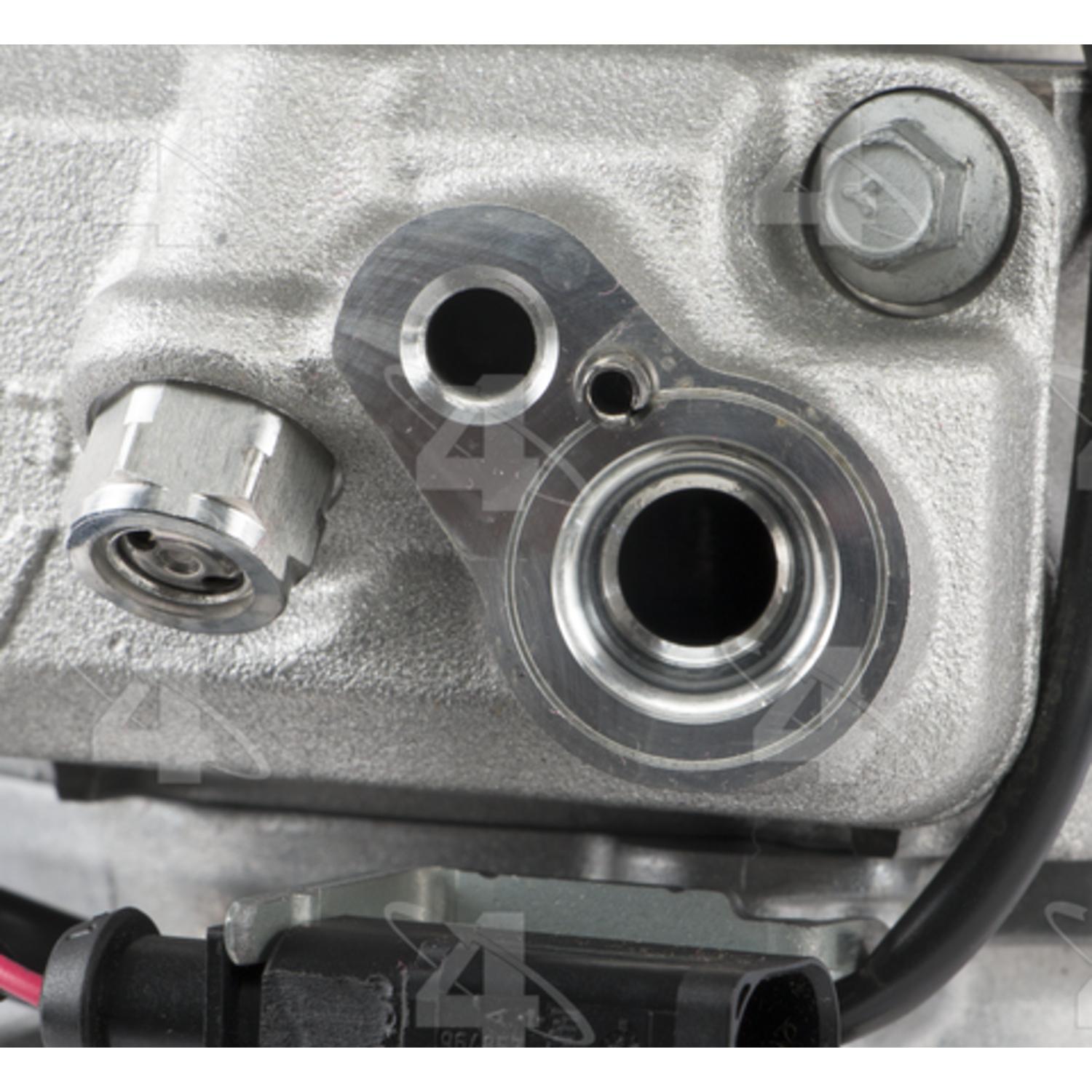 Four Seasons 98317 - A/C Compressor Four Seasons 98317 A/C Compressor product image 3 of 7