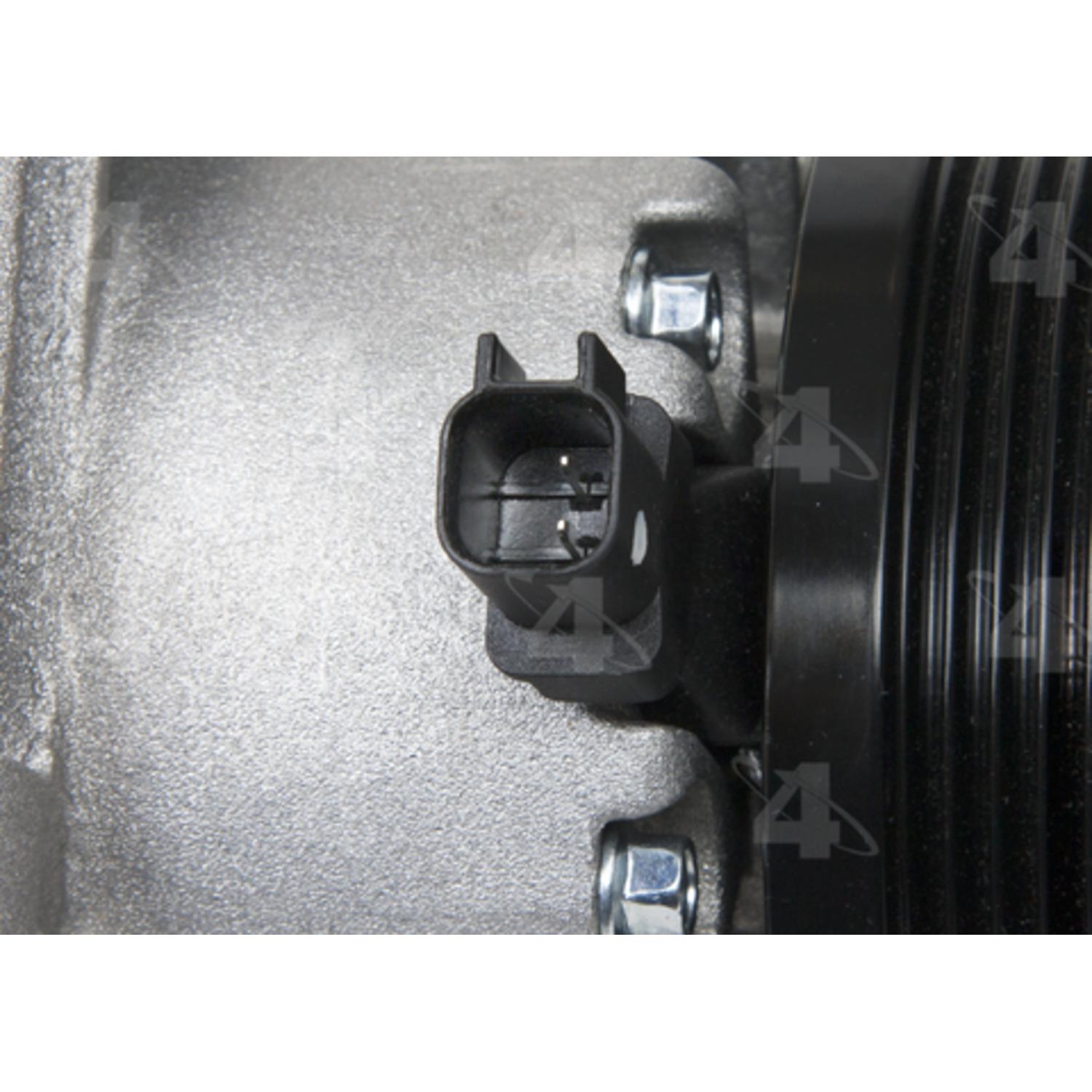 Four Seasons 98323 - A/C Compressor Four Seasons 98323 A/C Compressor product image 3 of 9