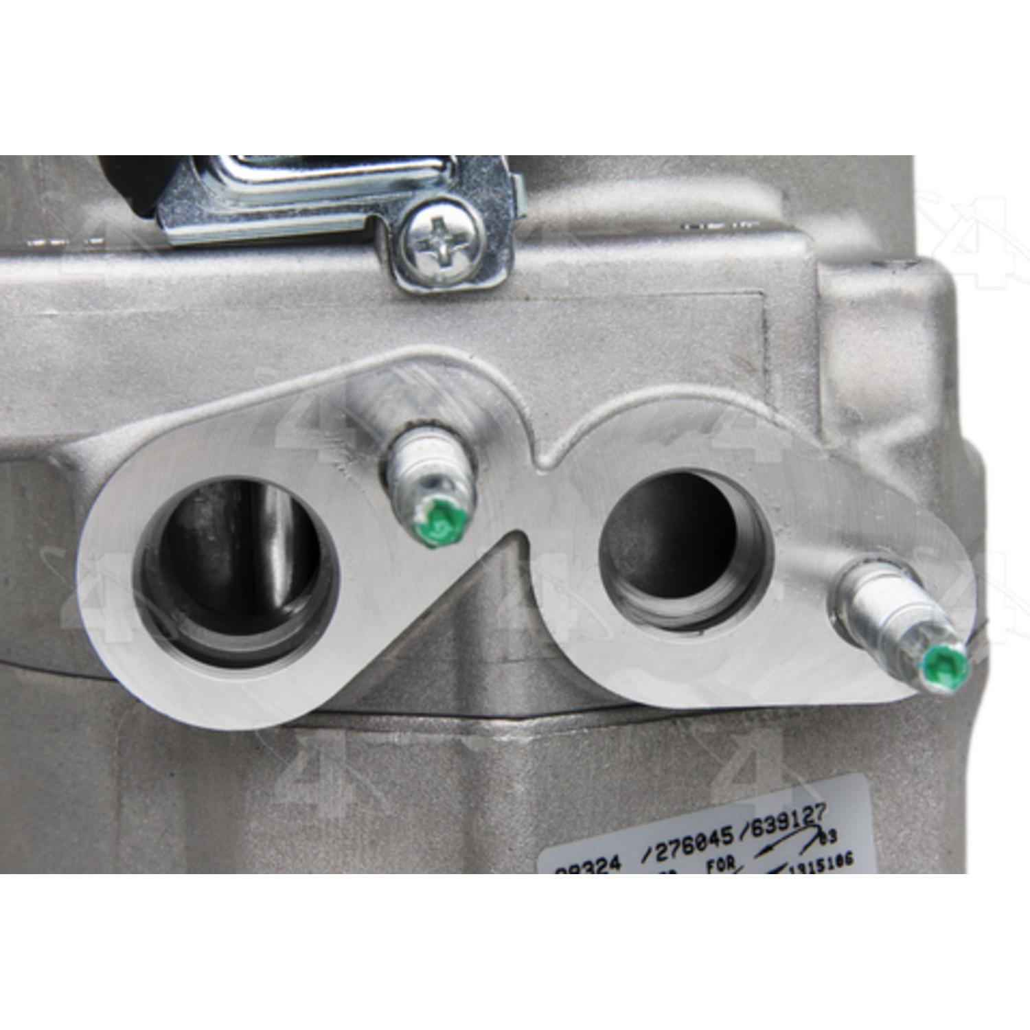 Four Seasons 98324 - A/C Compressor Four Seasons 98324 A/C Compressor product image 2 of 3