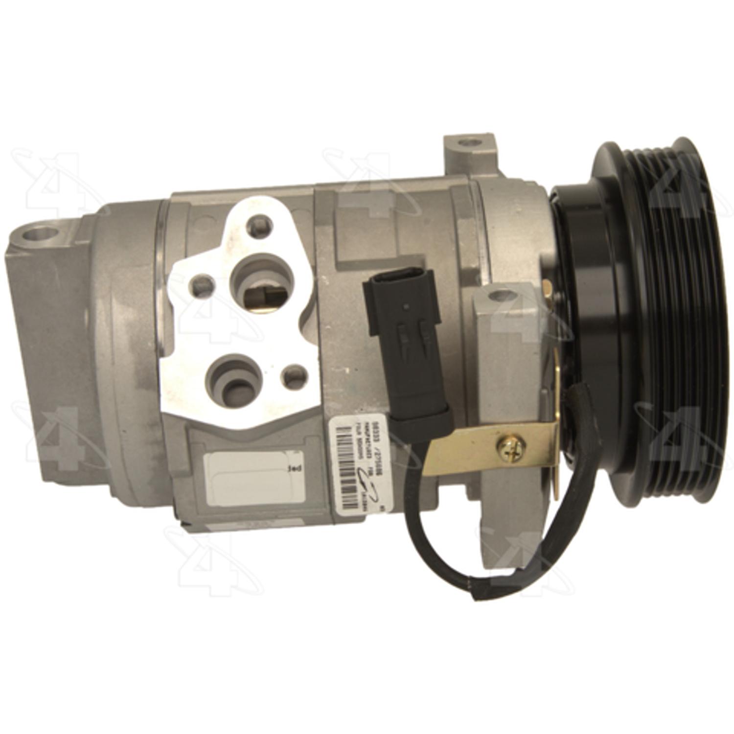 Four Seasons 98333 - A/C Compressor Four Seasons 98333 A/C Compressor product image 7 of 7