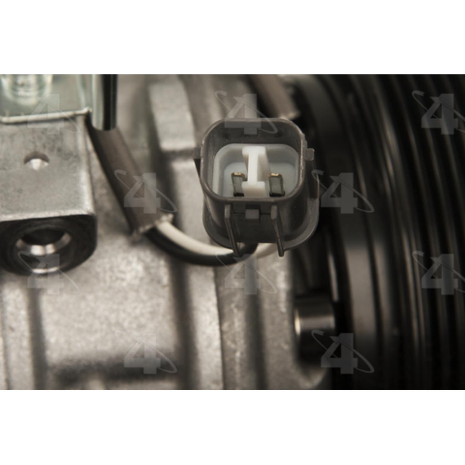 Four Seasons 98334 A/C Compressor product image 2 of 4
