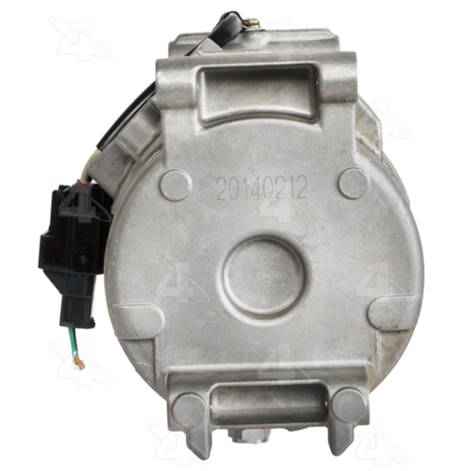Four Seasons 98337 A/C Compressor product image 2 of 7