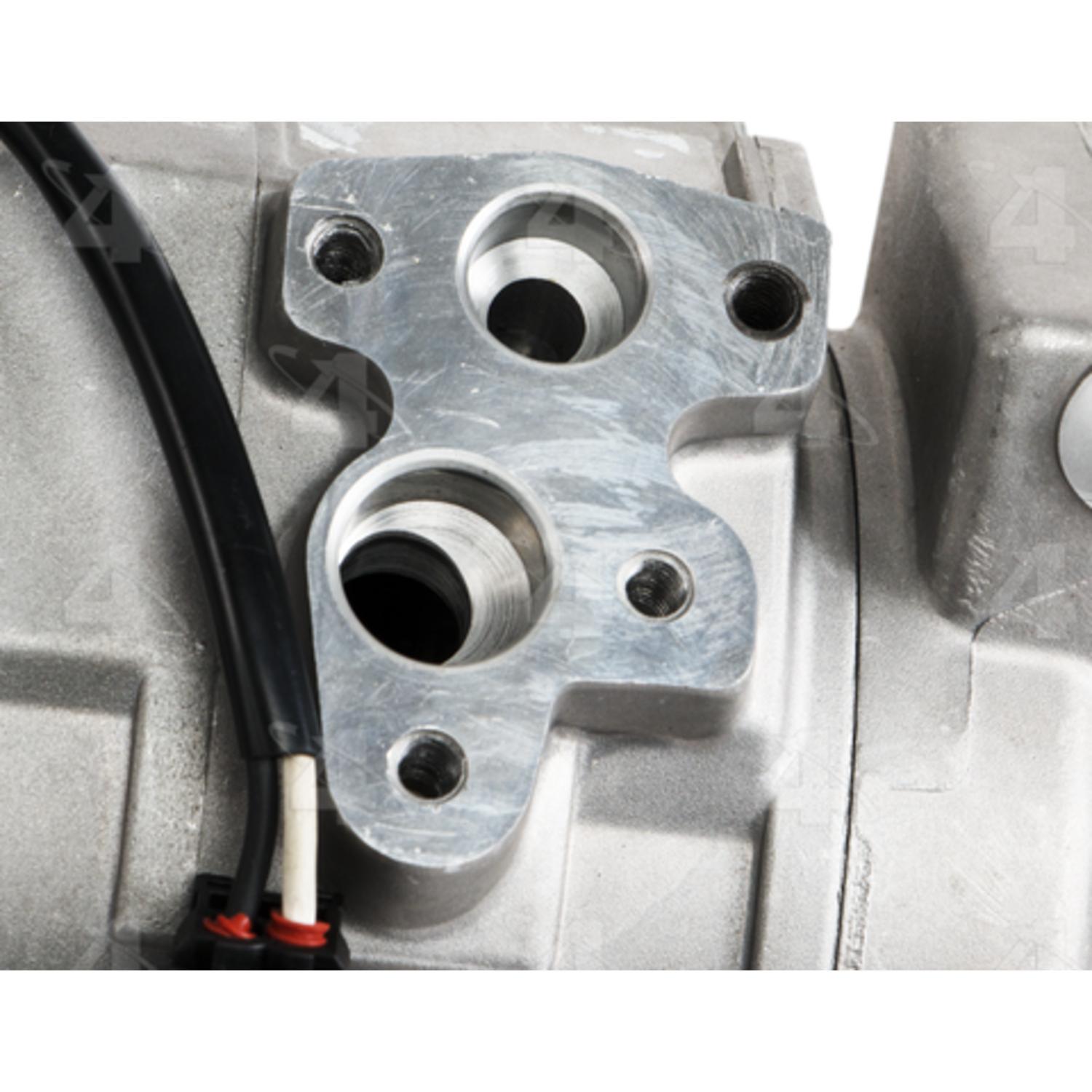 Four Seasons 98337 A/C Compressor product image 3 of 7