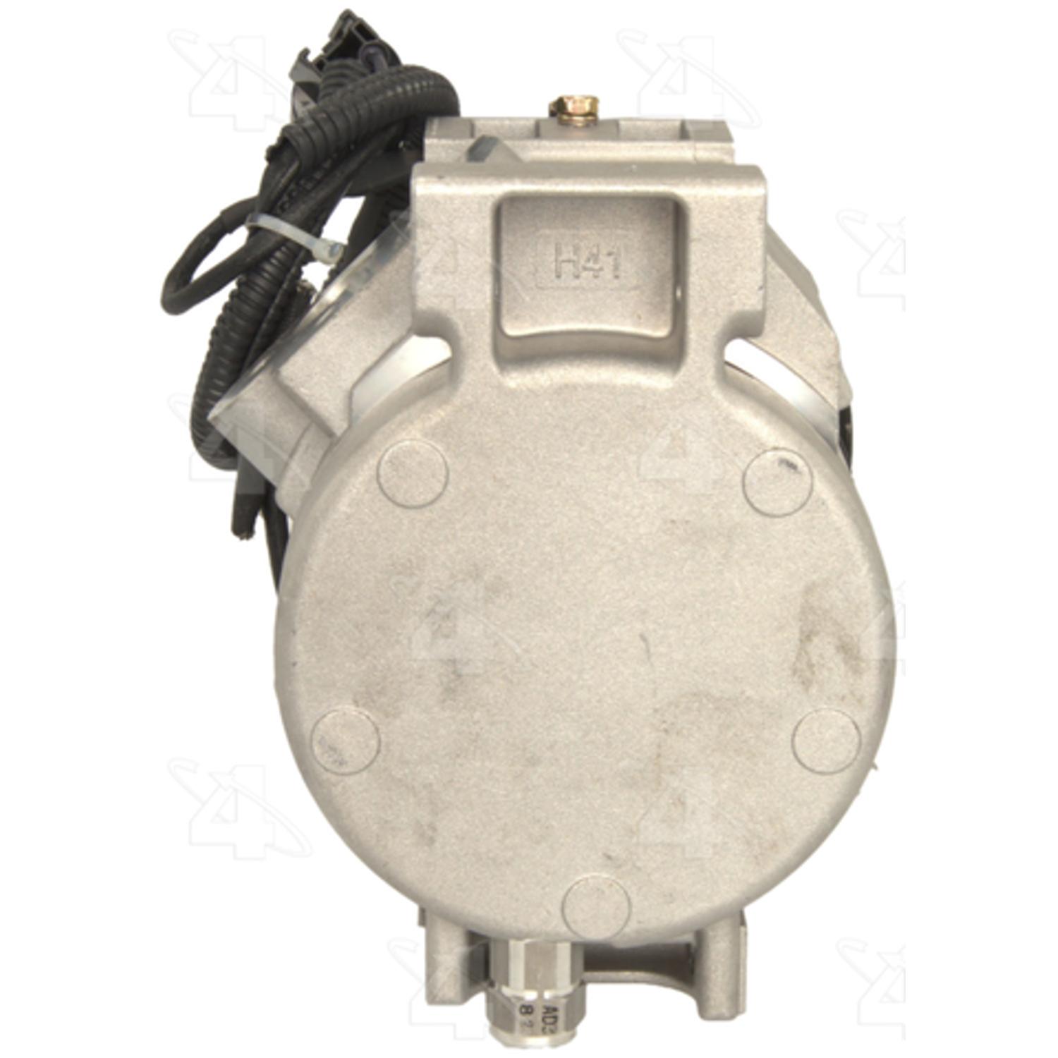Four Seasons 98338 - A/C Compressor Four Seasons 98338 A/C Compressor product image 2 of 8