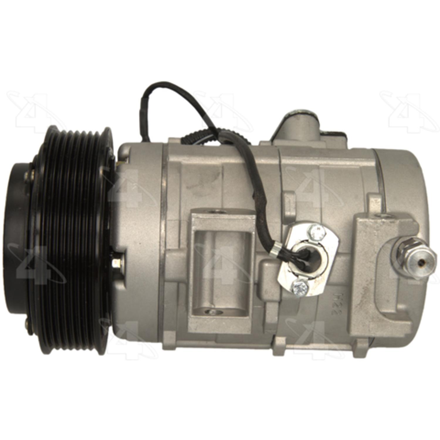 Four Seasons 98338 - A/C Compressor Four Seasons 98338 A/C Compressor product image 3 of 8