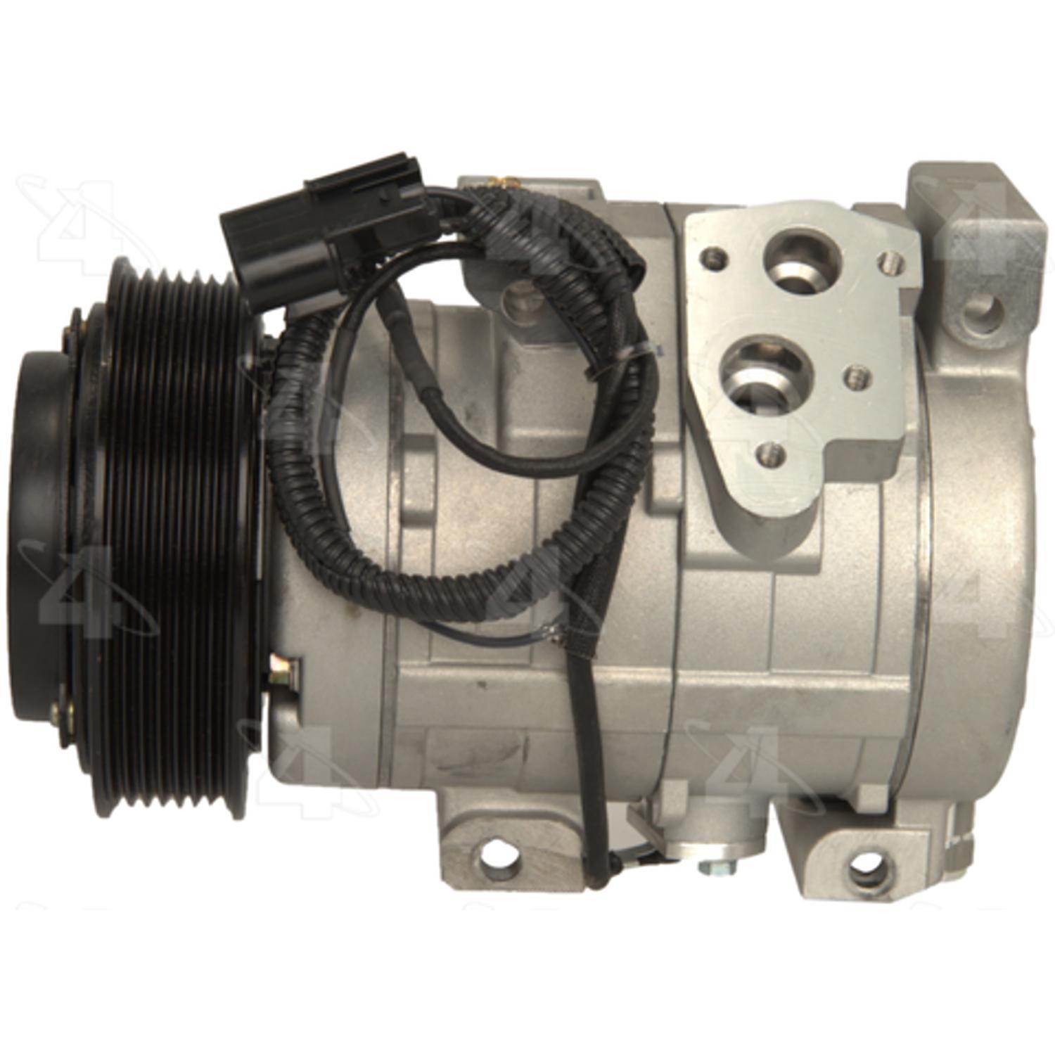 Four Seasons 98338 - A/C Compressor Four Seasons 98338 A/C Compressor product image 7 of 8