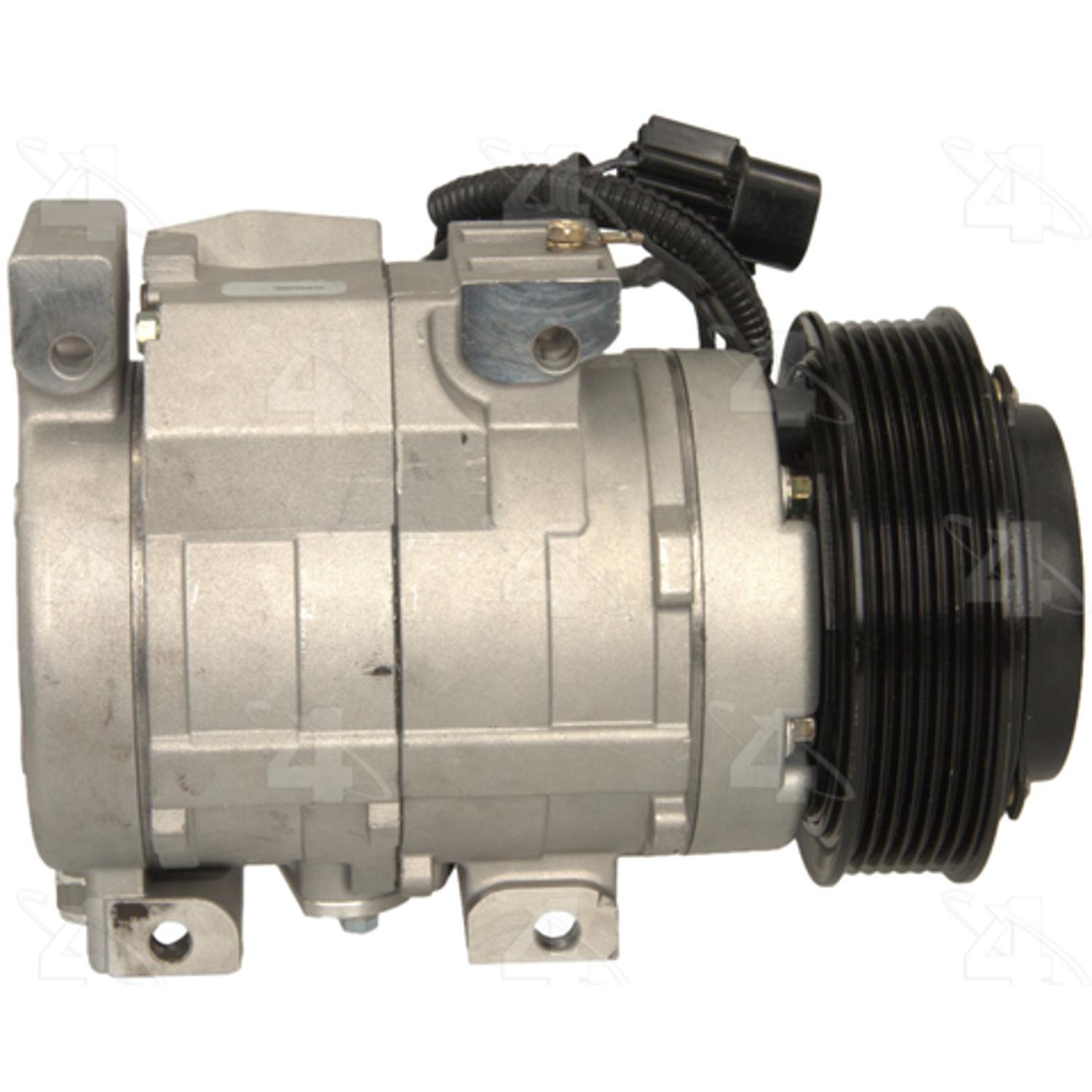 Four Seasons 98338 - A/C Compressor Four Seasons 98338 A/C Compressor product image 8 of 8