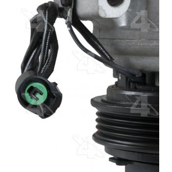 Four Seasons 98344 A/C Compressor product image 4 of 7