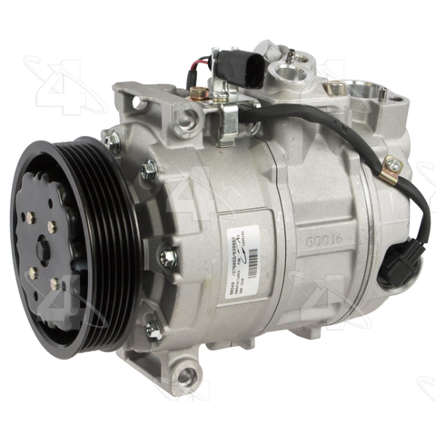 Four Seasons 98348 - A/C Compressor Four Seasons 98348 A/C Compressor product image 1 of 6